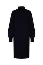Karlijn Kleid Marine-Navy