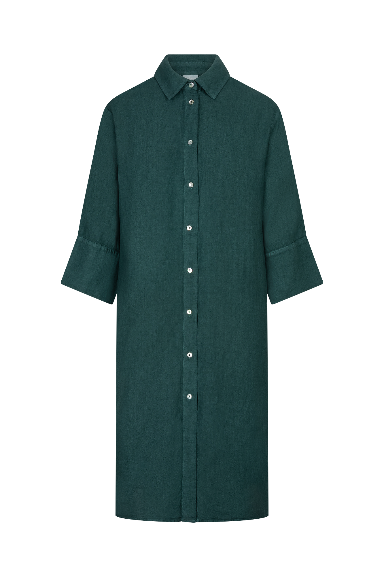 Bailyn Jurk Donker Groen