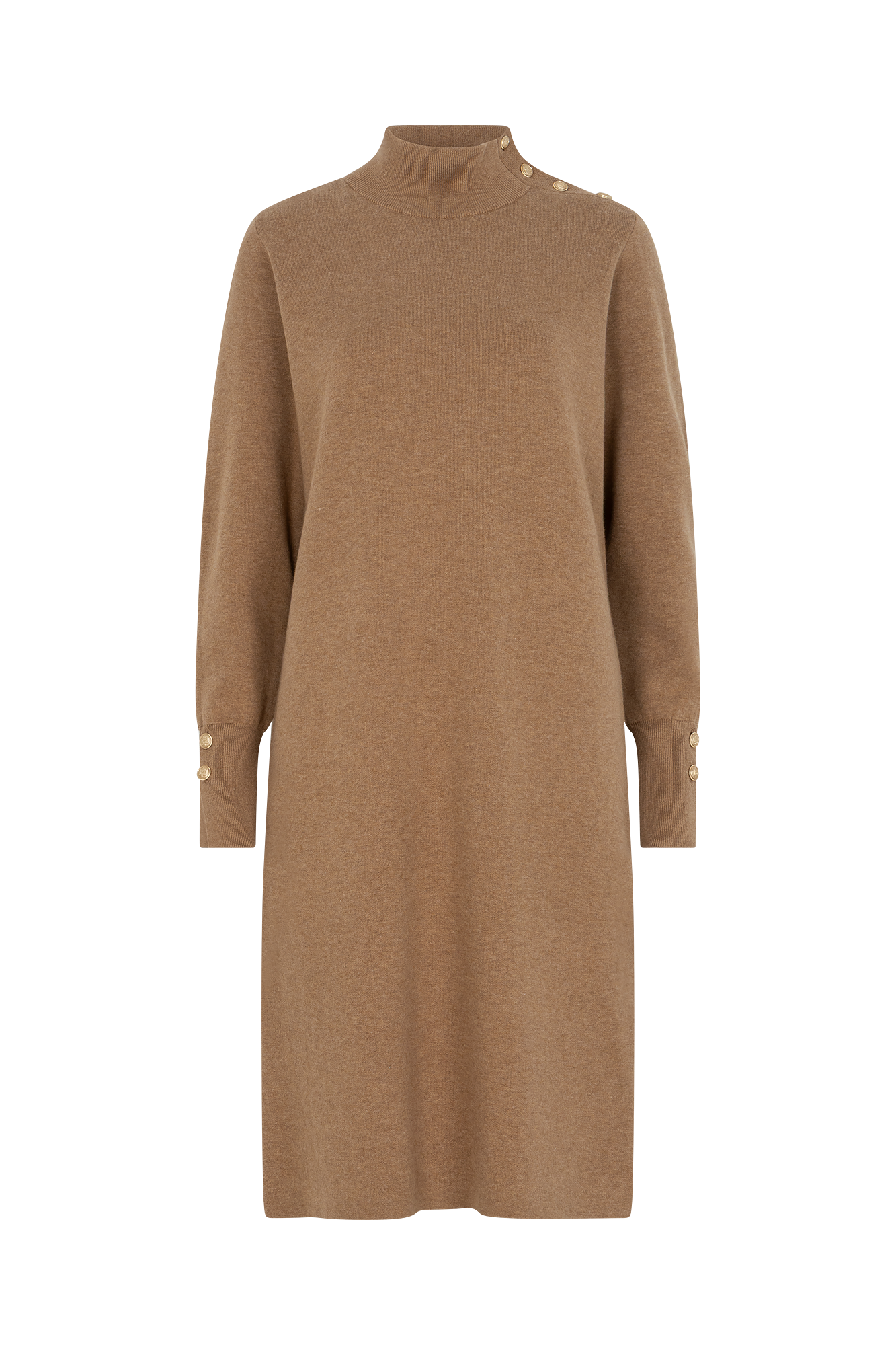 Marijke Kleid Camel
