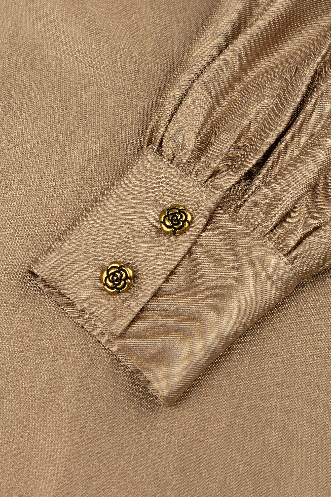 Rachel Bluse Gold
