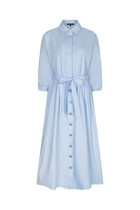 Nikka Kleid Hell Blau