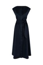 Nanna Kleid Marine-navy