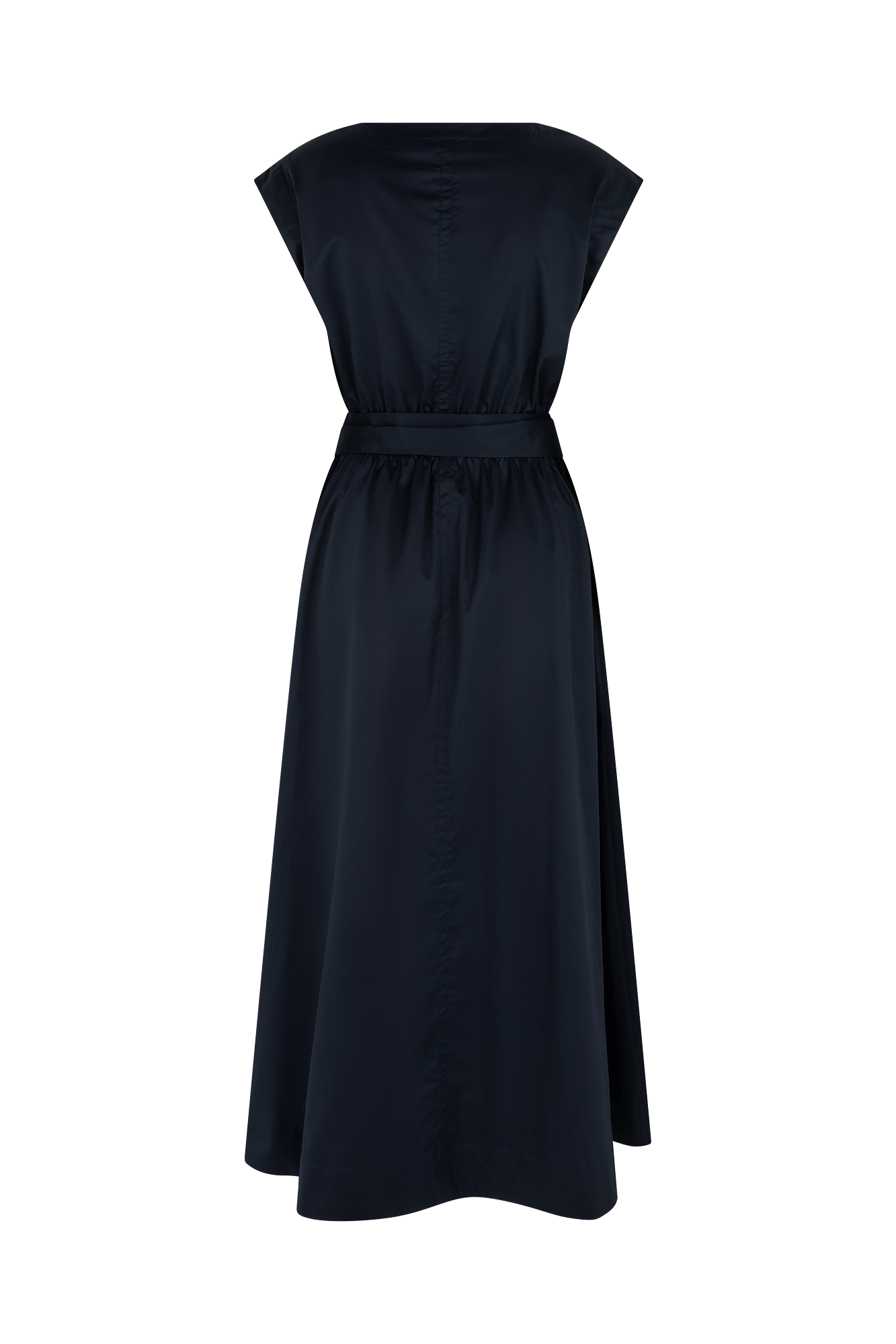 Nanna Kleid Marine-navy