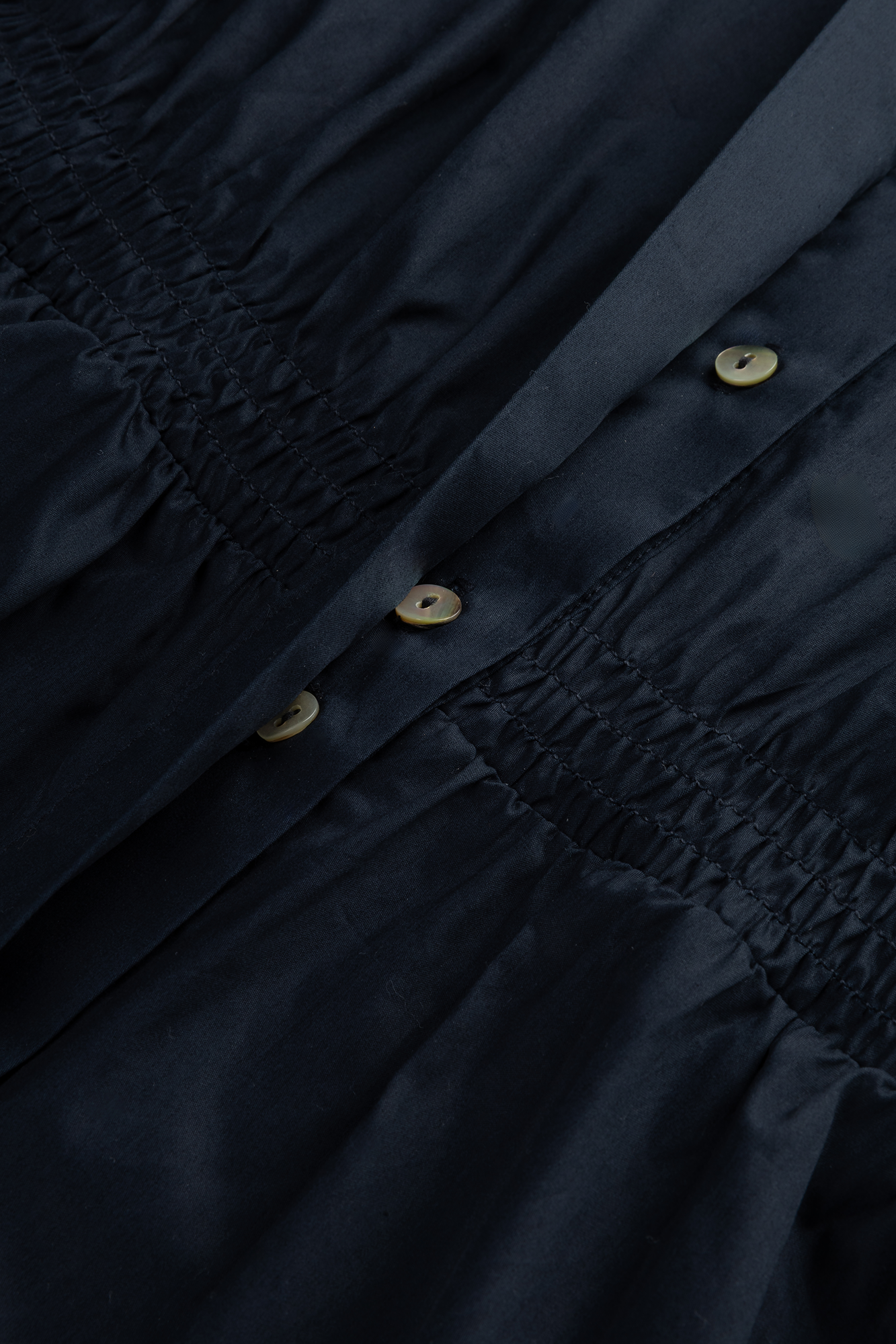 Nanna Kleid Marine-navy