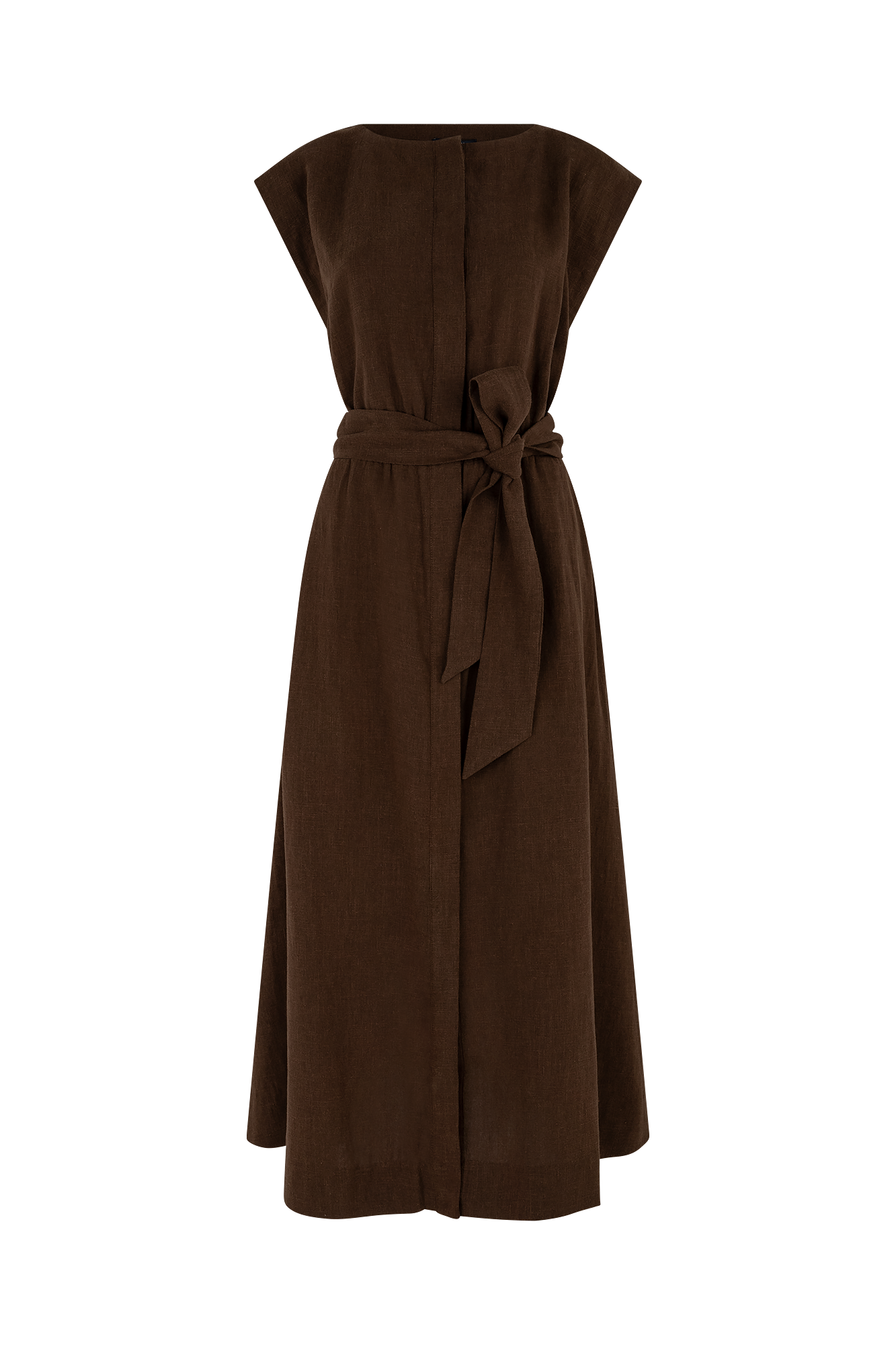 Noa Kleid Braun