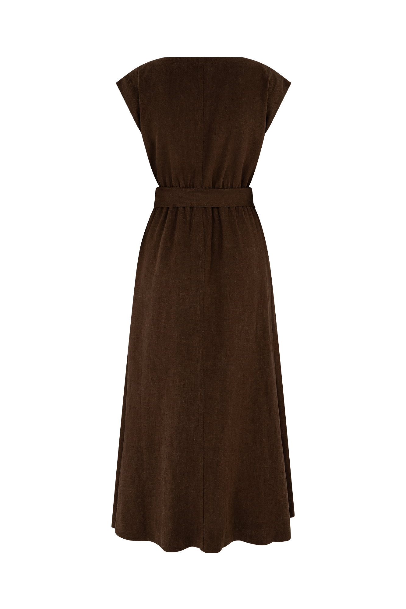 Noa Kleid Braun
