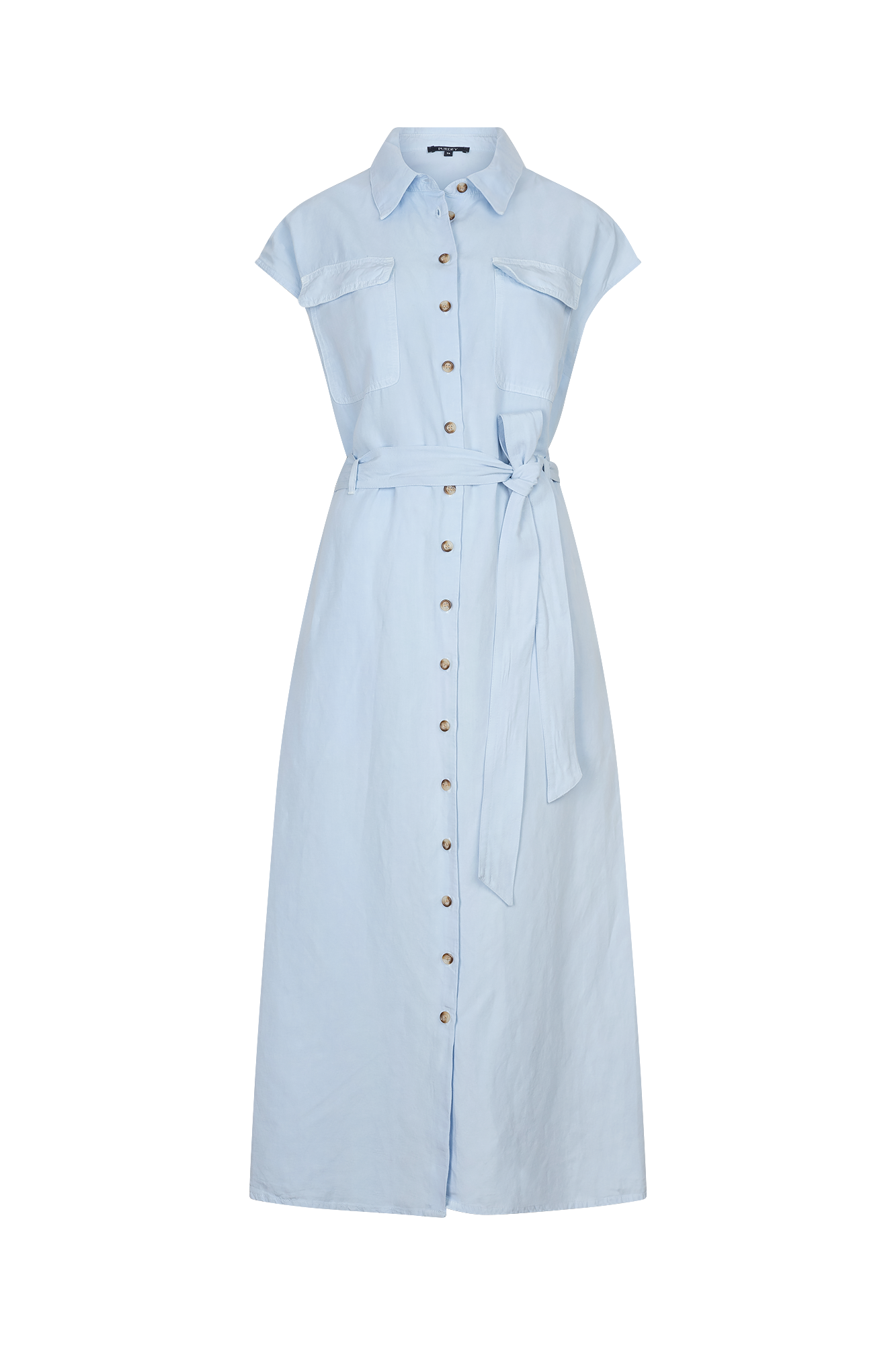 Carolijn Kleid Licht Blau