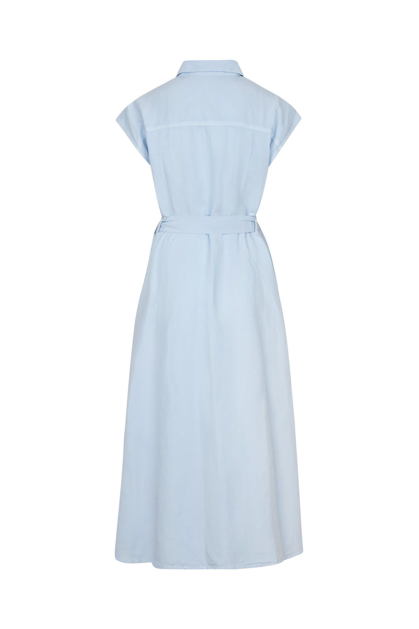 Carolijn Kleid Licht Blau
