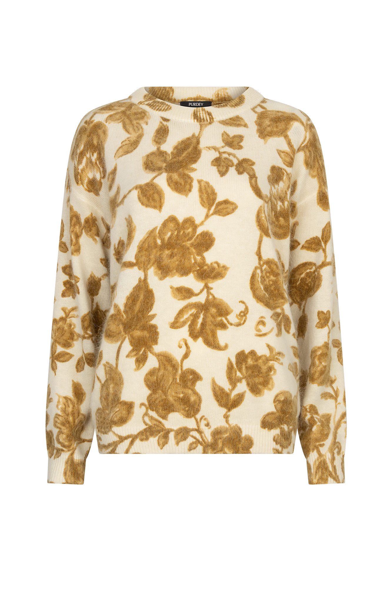 Ira Pullover Camel Print