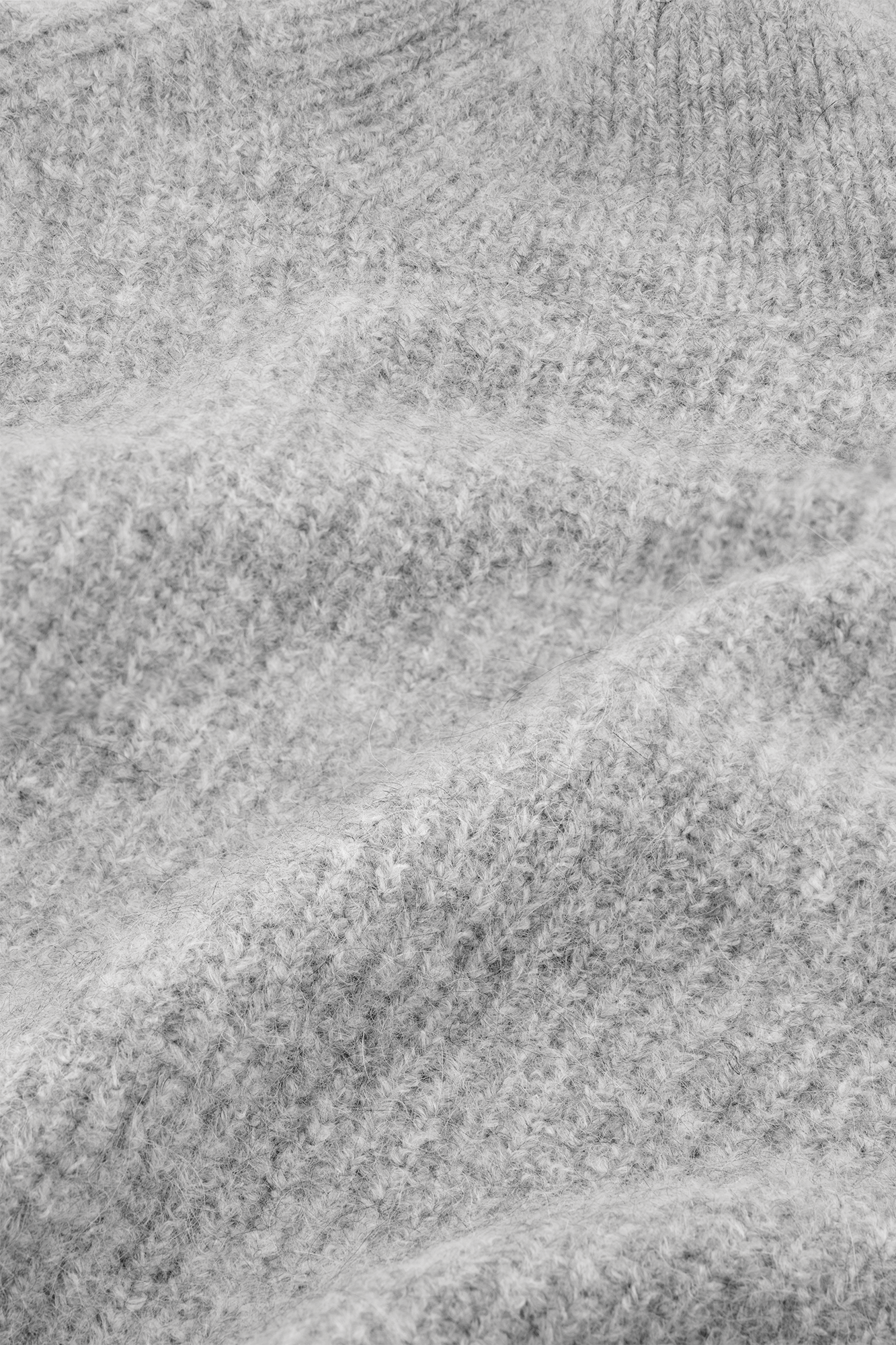 Aurora Pullover Hellgrau