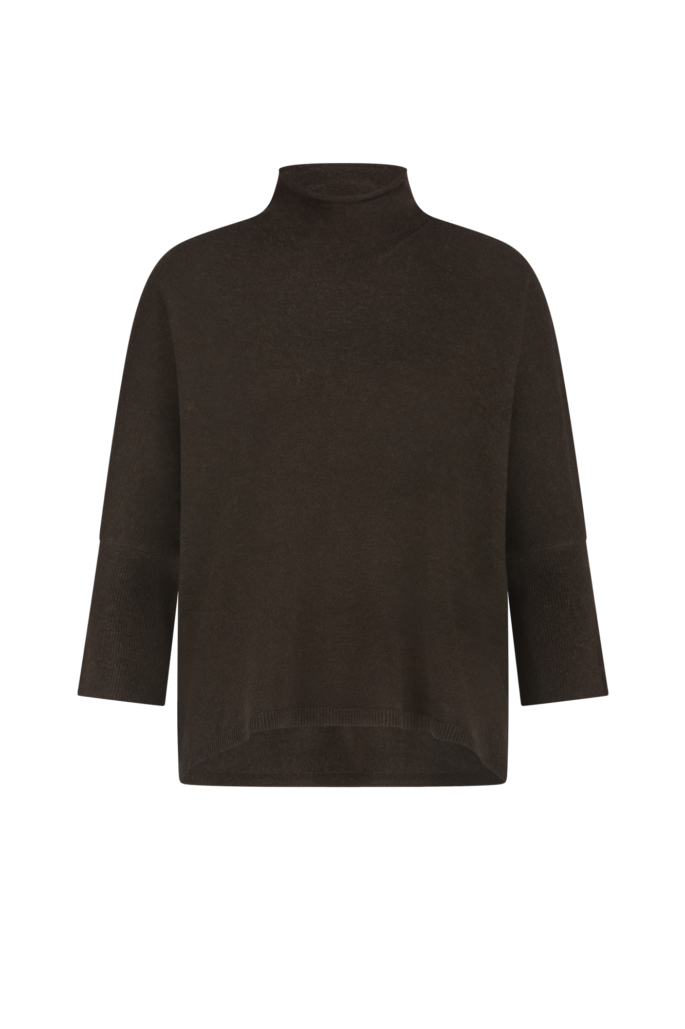 Ruby Pullover Dunkelbraun