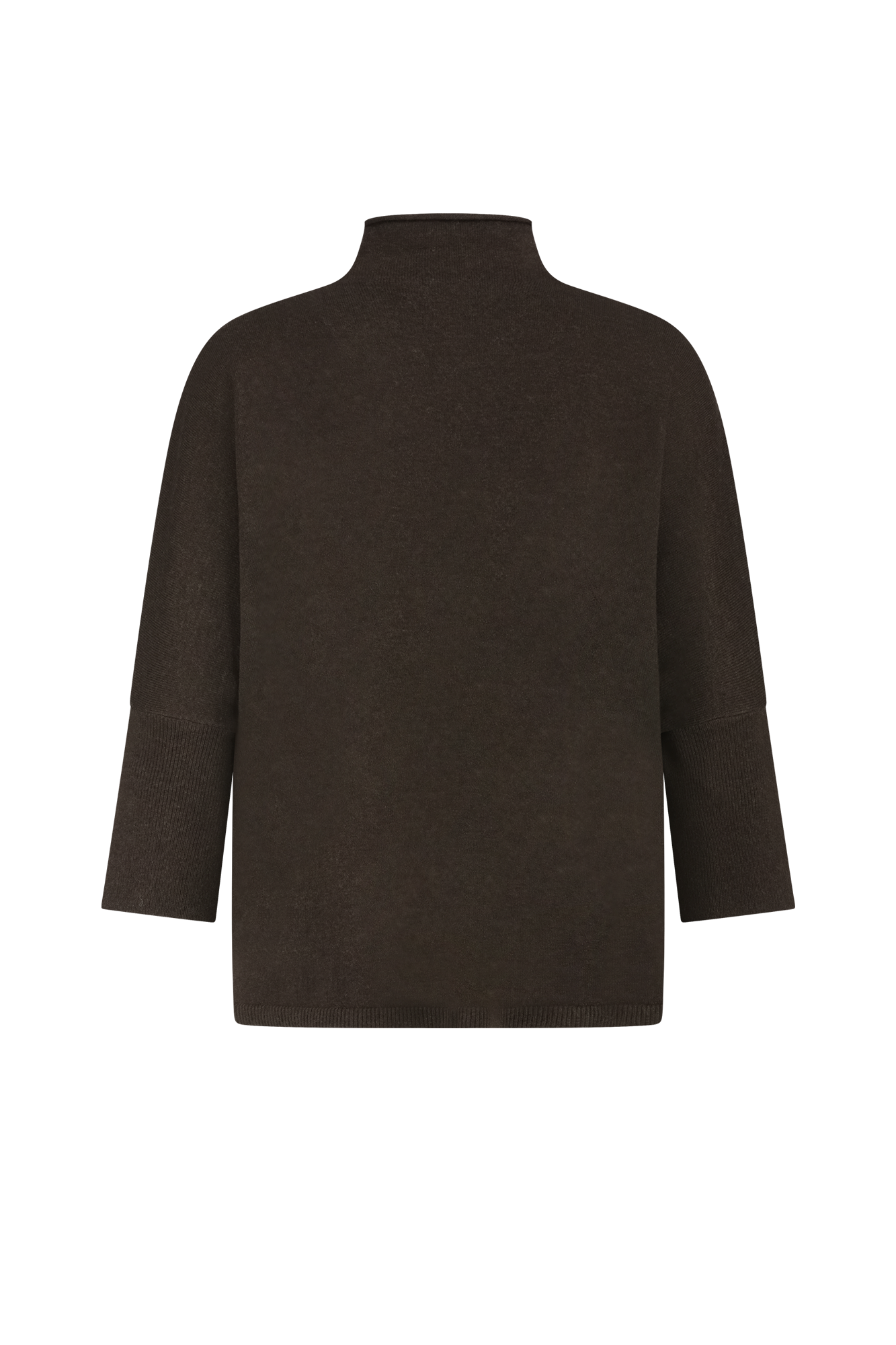 Ruby Pullover Dunkelbraun