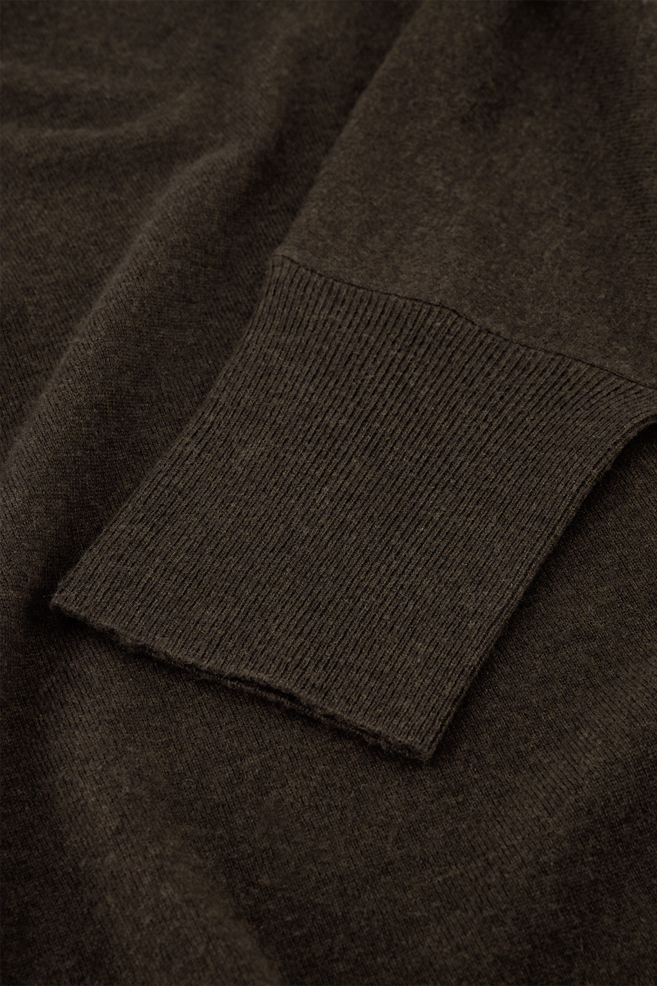 Ruby Pullover Dunkelbraun
