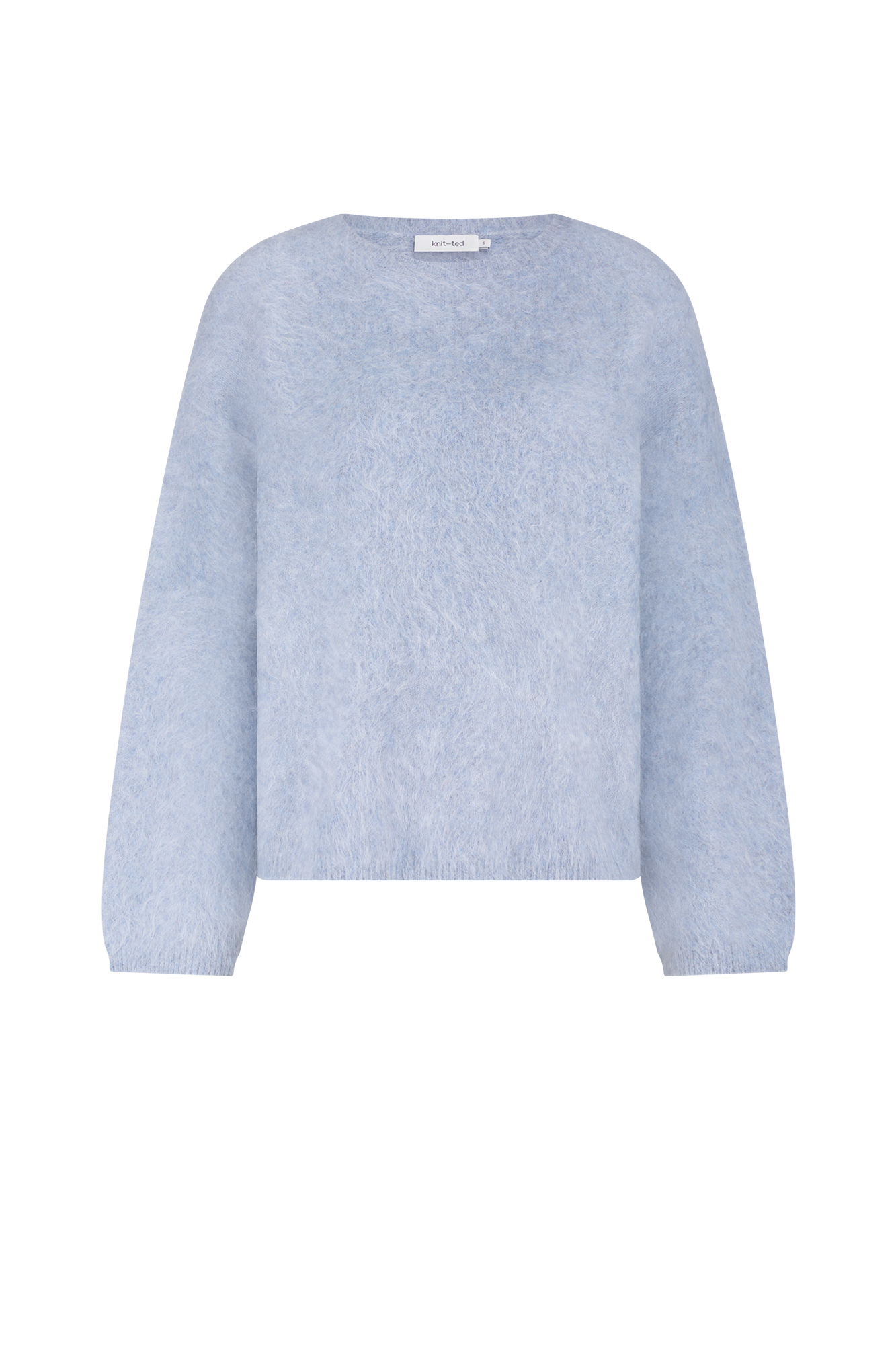 Amalia Pullover Hellblau