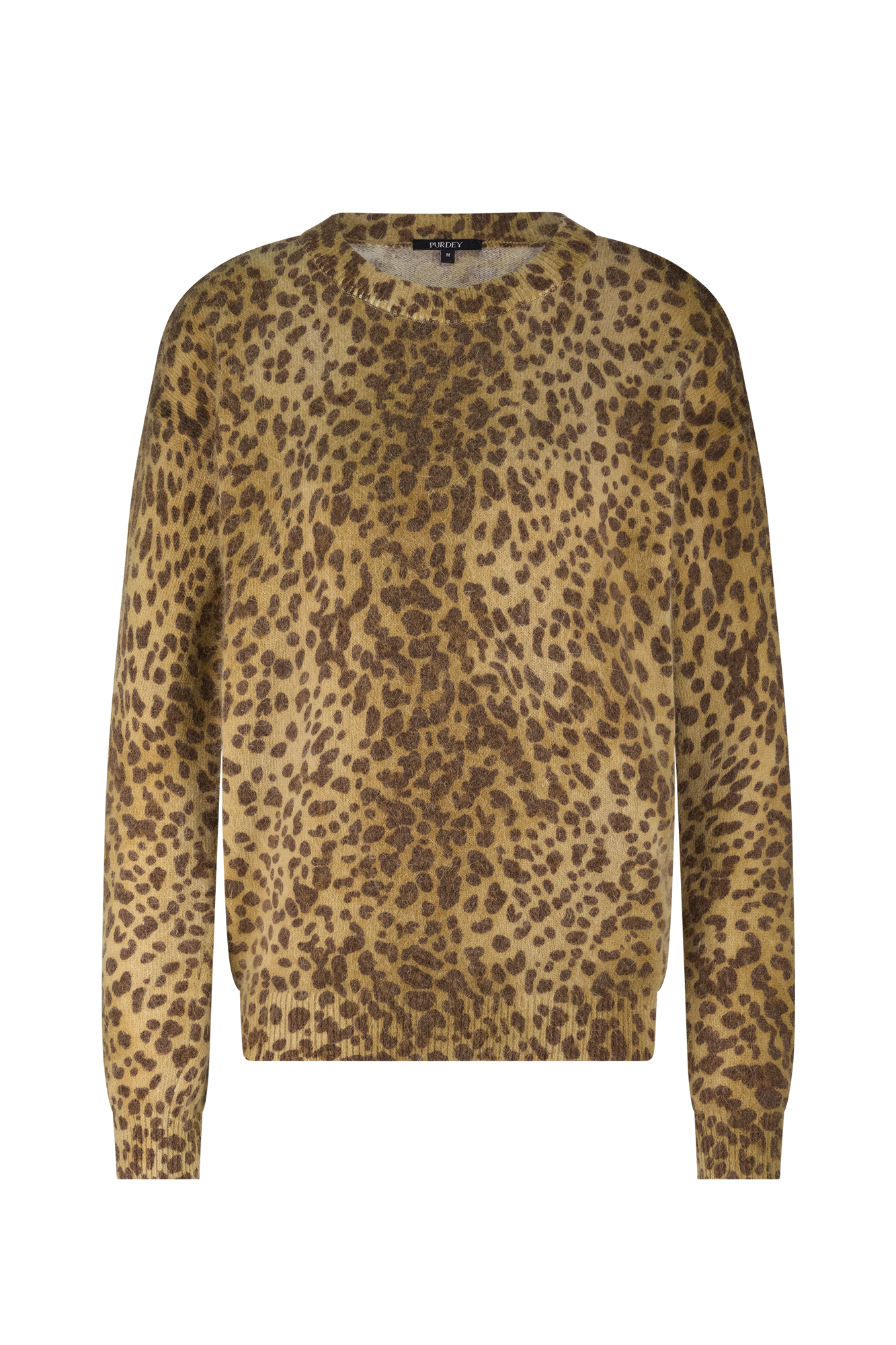 Kirana Pullover Camel-Print