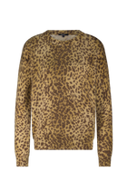 Kirana Pullover Camel-Print