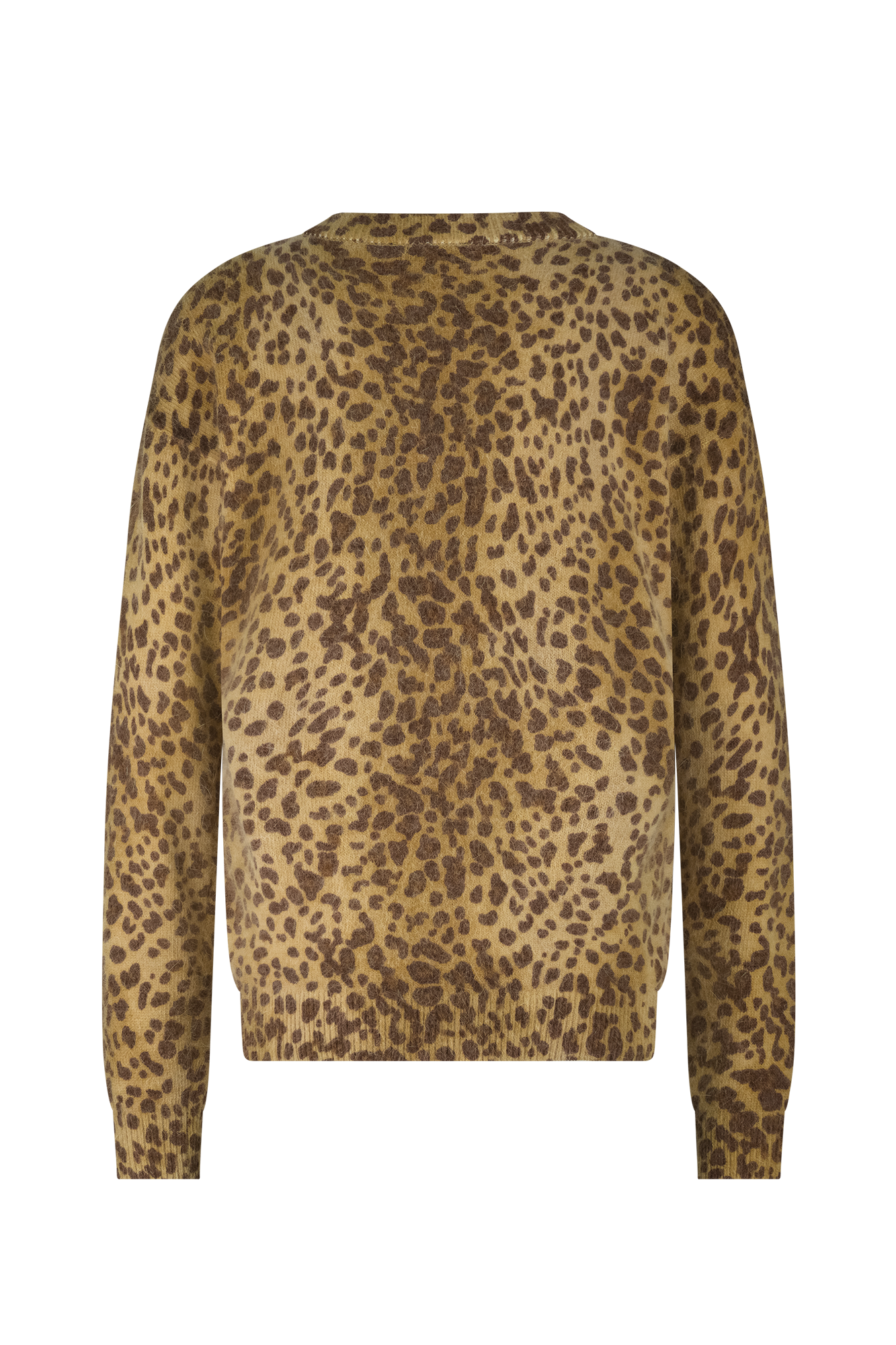 Kirana Pullover Camel-Print