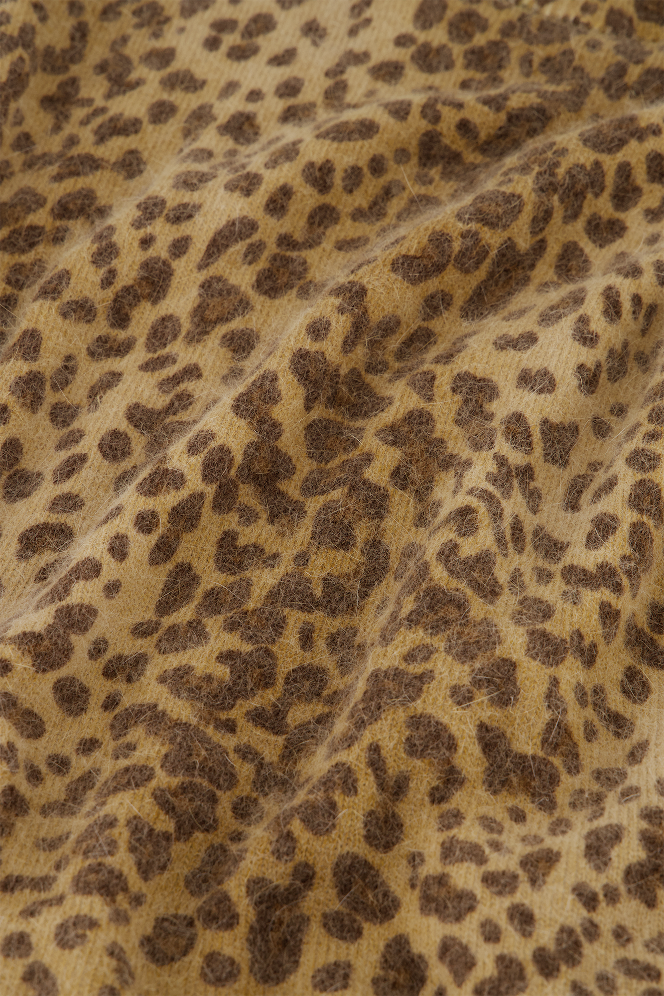 Kirana Pullover Camel-Print