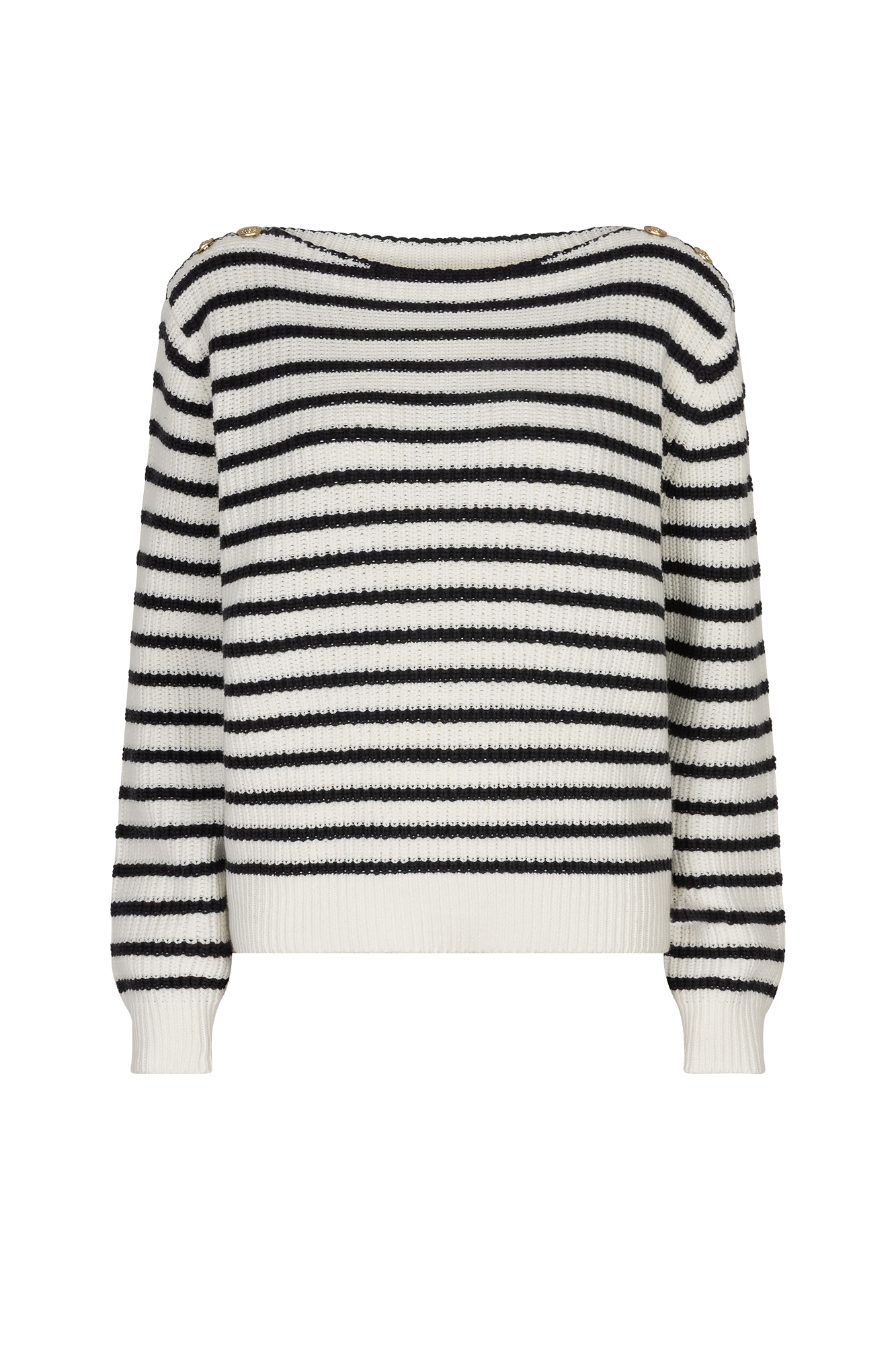 Lara Pullover Marine-navy Print
