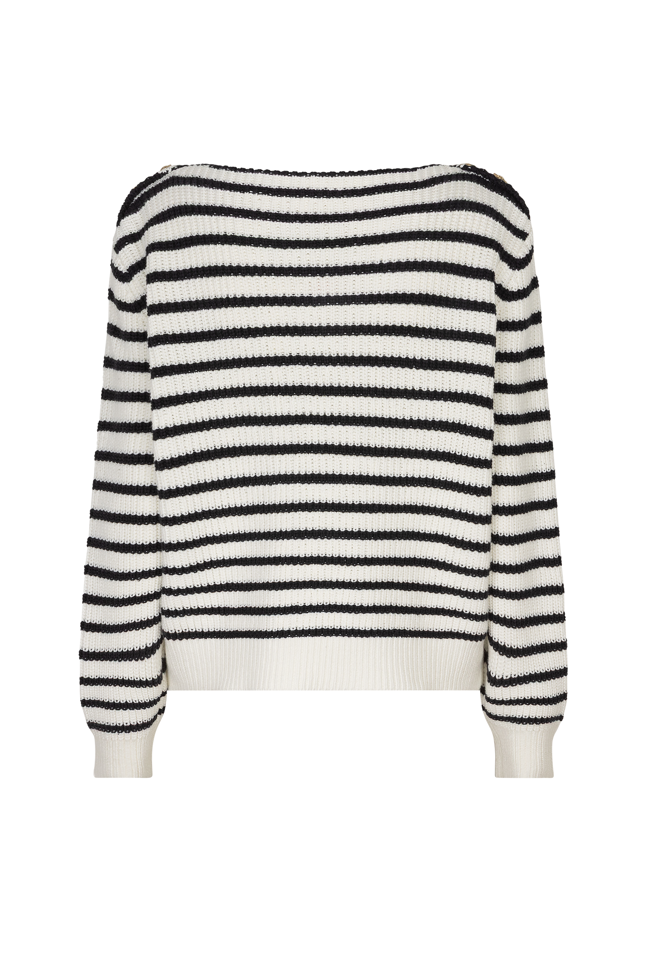 Lara Pullover Marine-navy Print