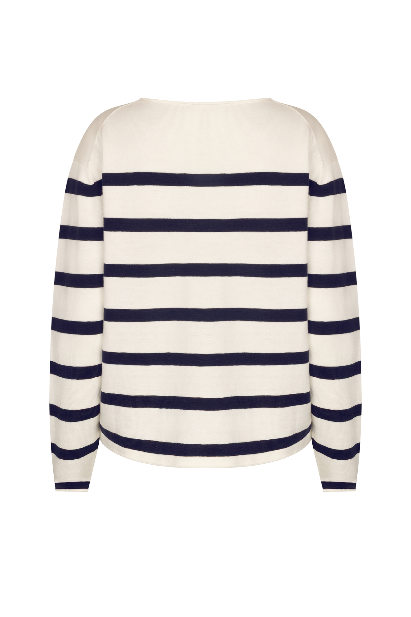 Miley Pullover Marine-navy Print