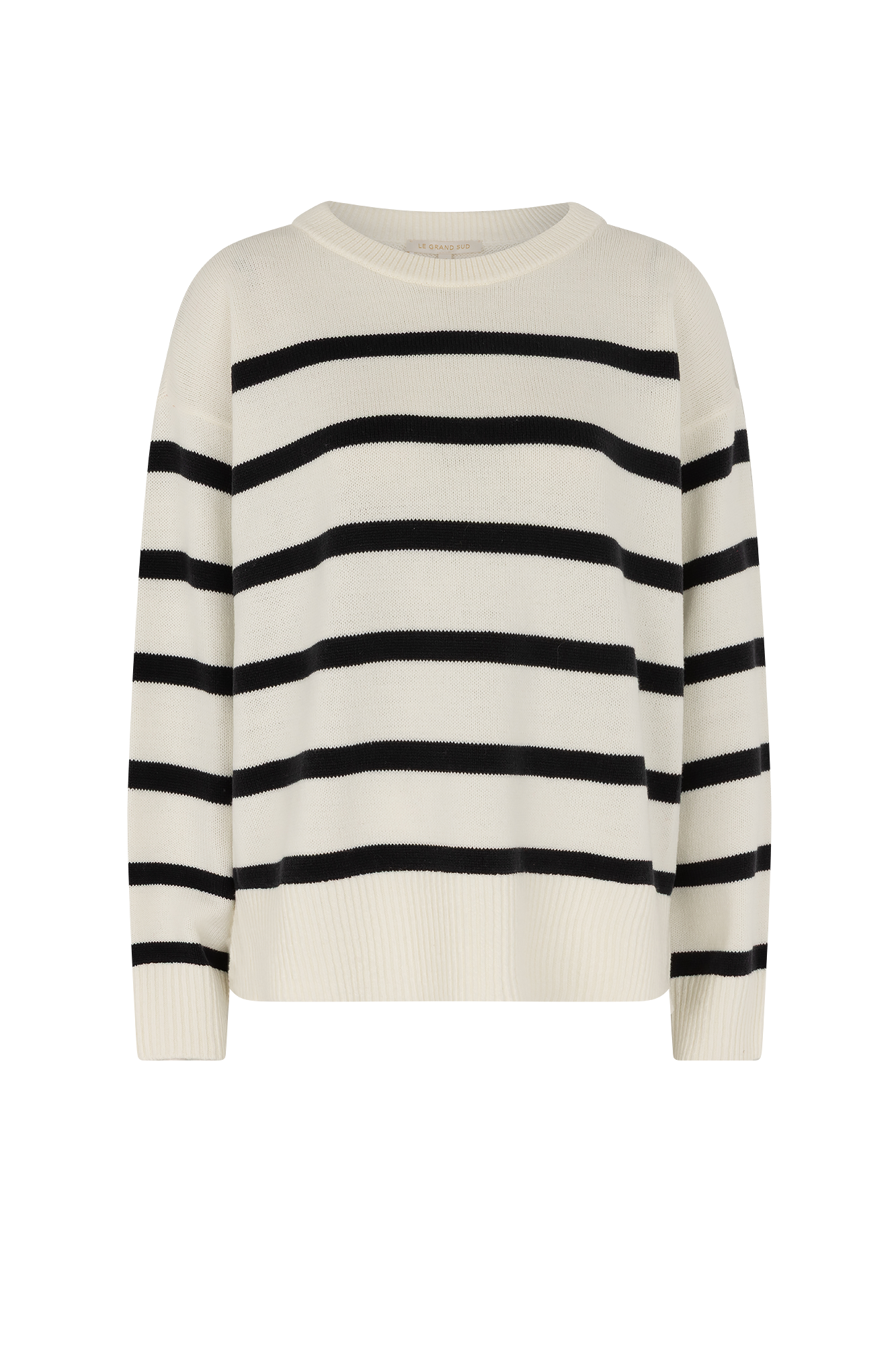 Loise Pullover Marine-navy Print