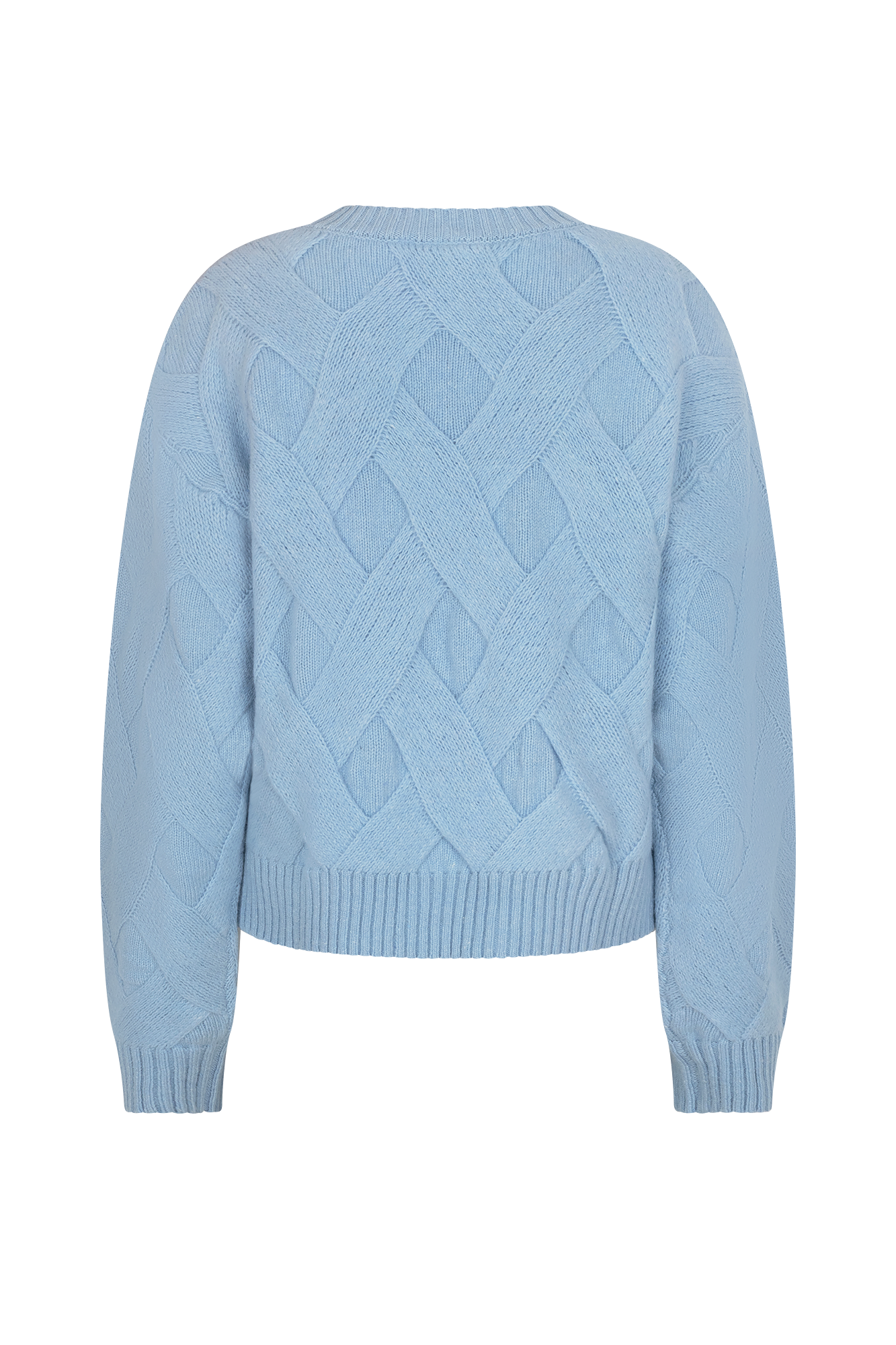 Cher Pullover Hellblau