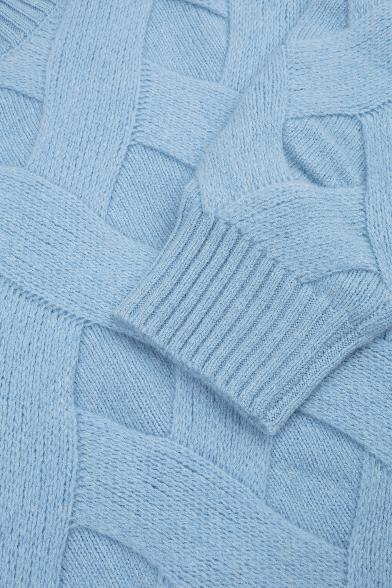 Cher Pullover Hellblau