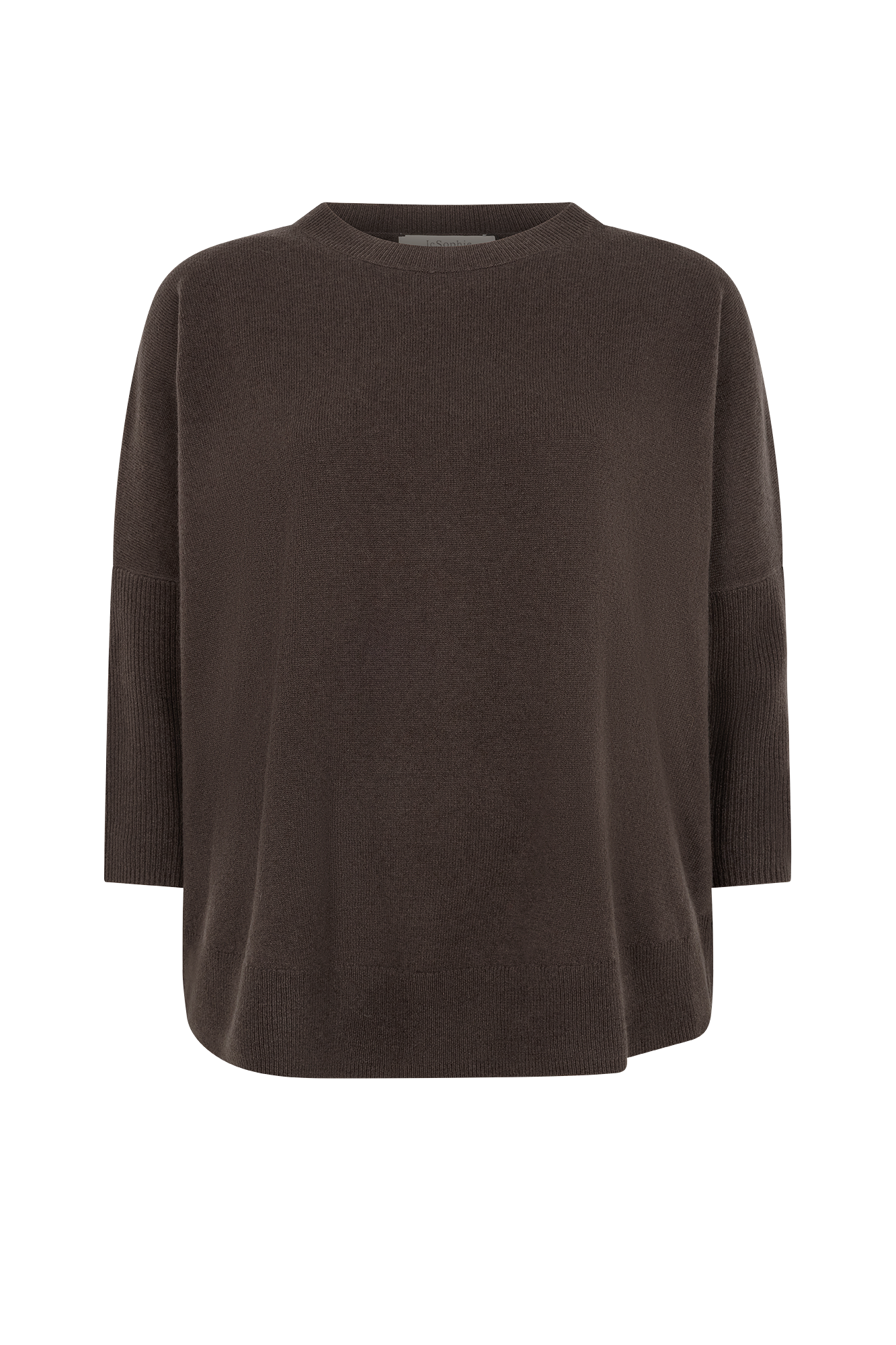 Pomme Pullover Donker Bruin