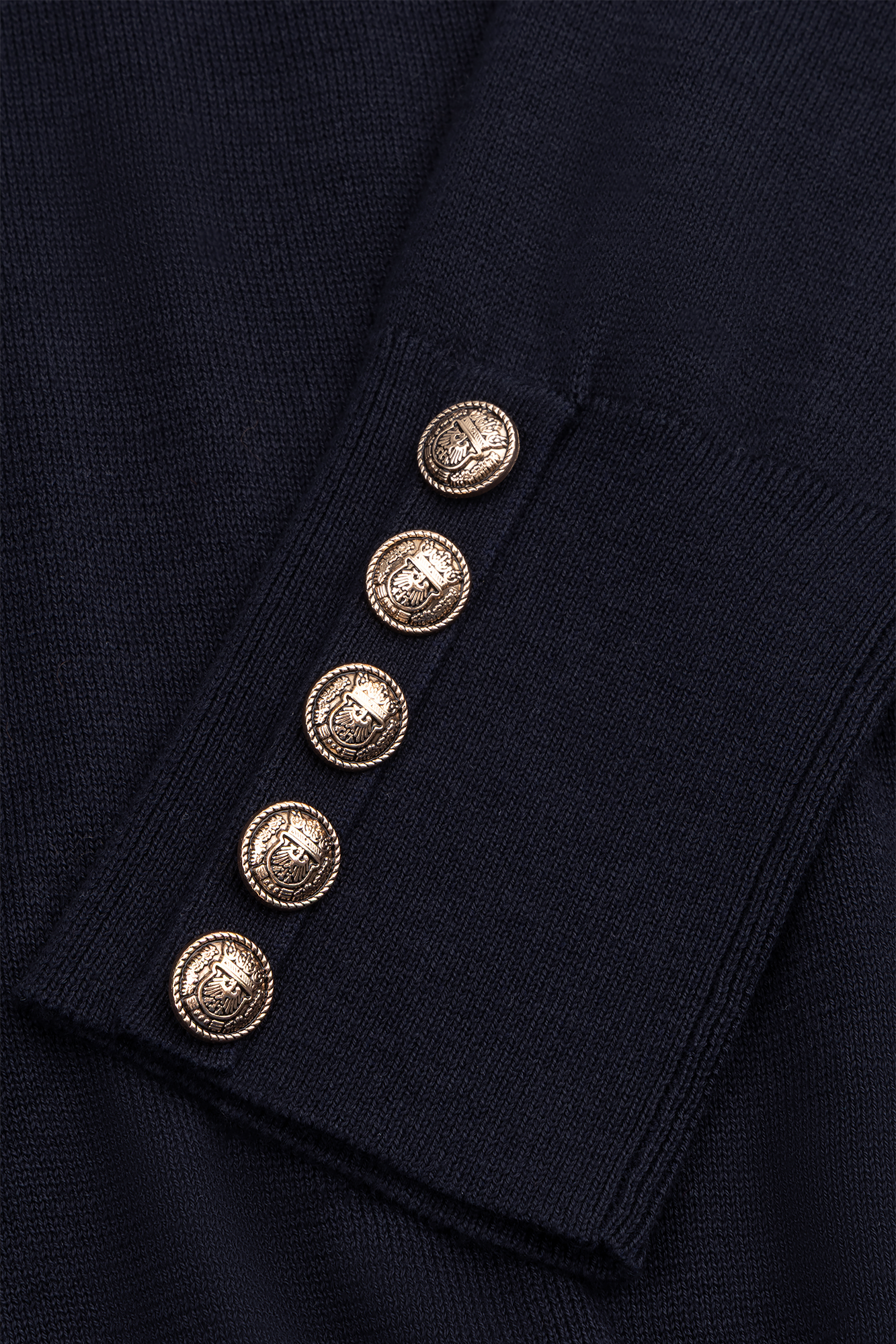 Nora Pullover Marine-navy