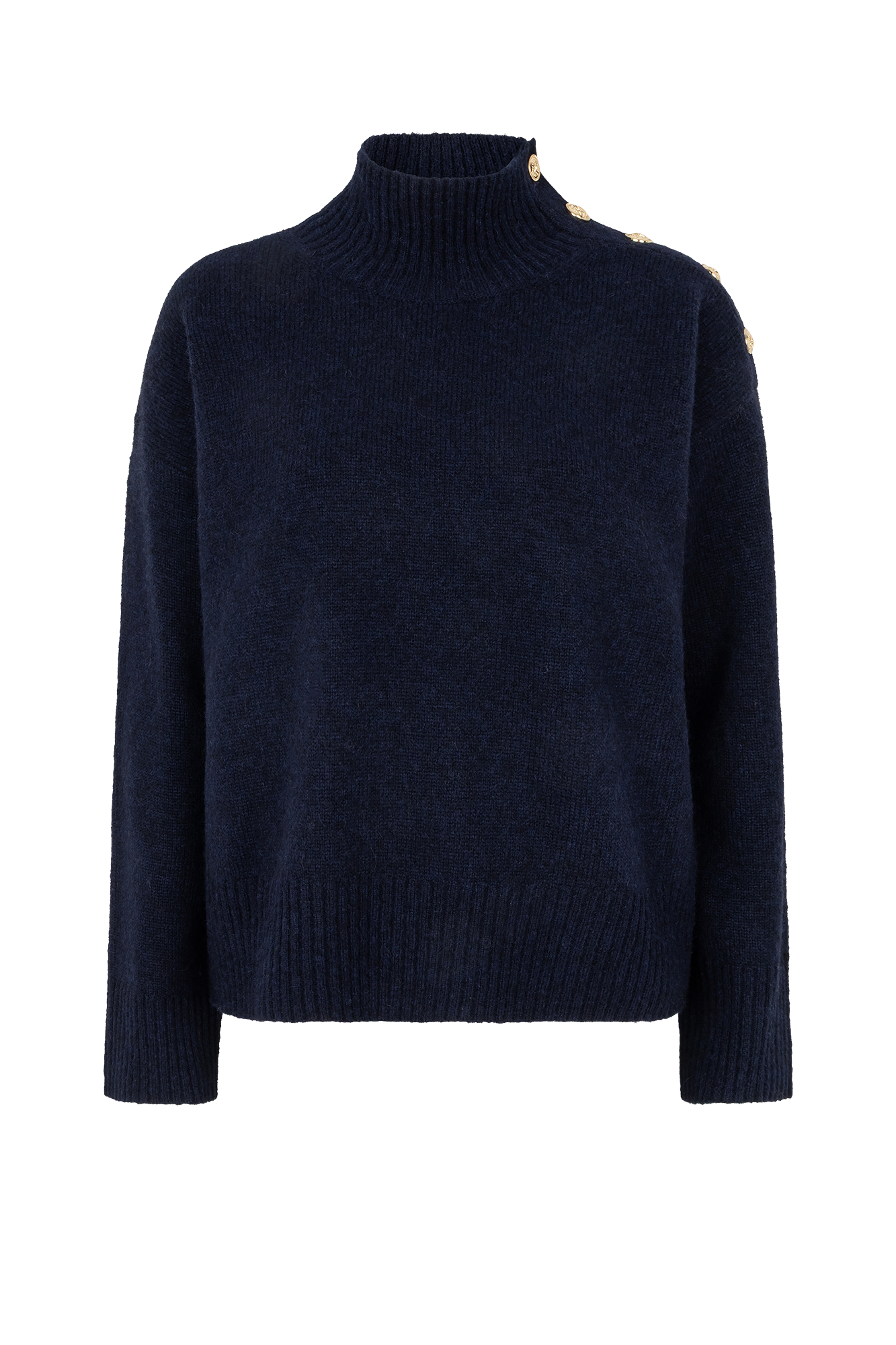 Bella – Pullover – Marine-navy