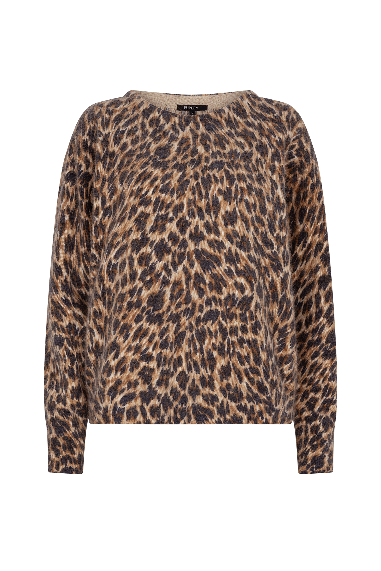 Manoa Pullover Marine-Navy-Print