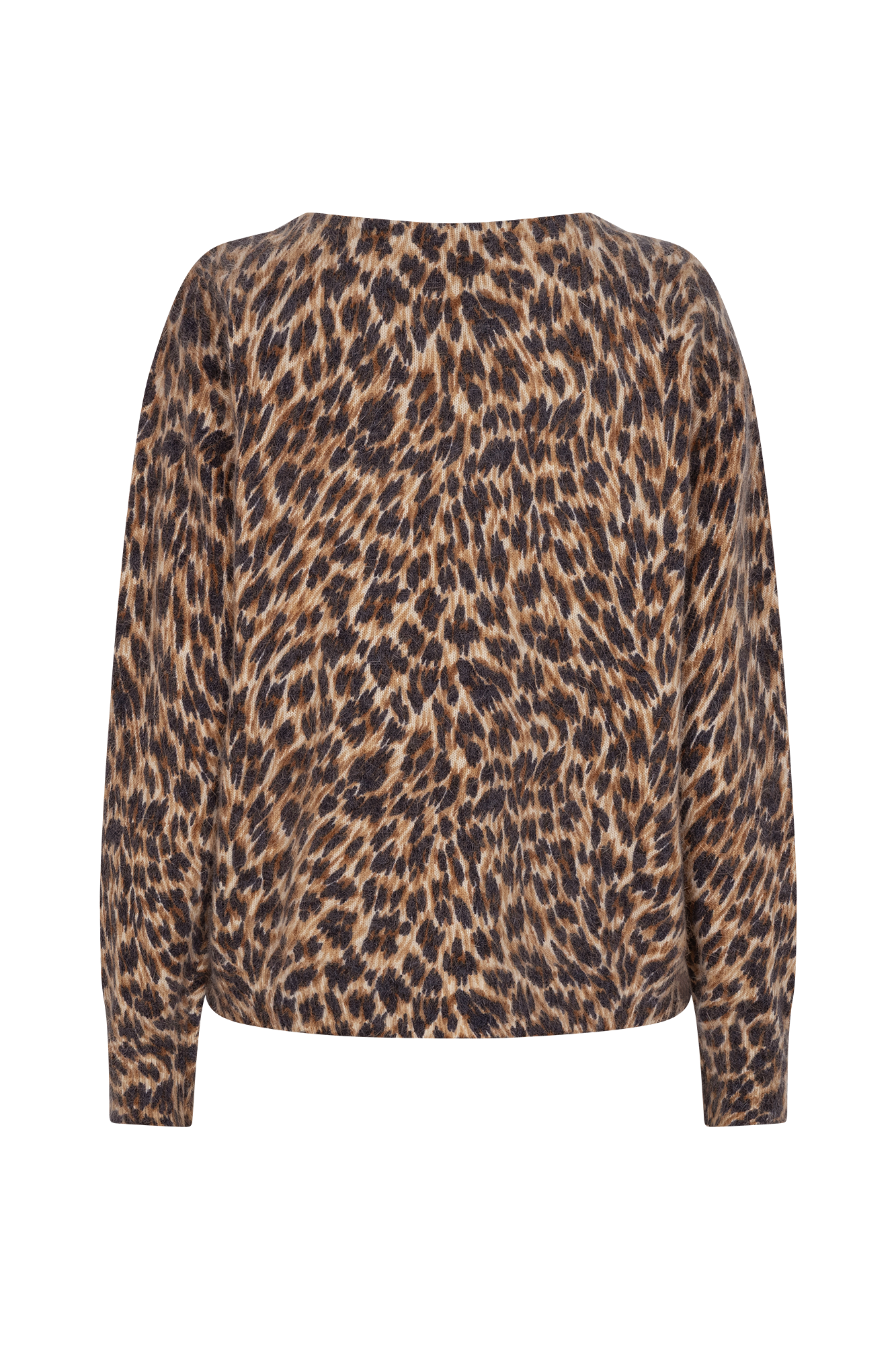 Manoa Pullover Marine-Navy-Print
