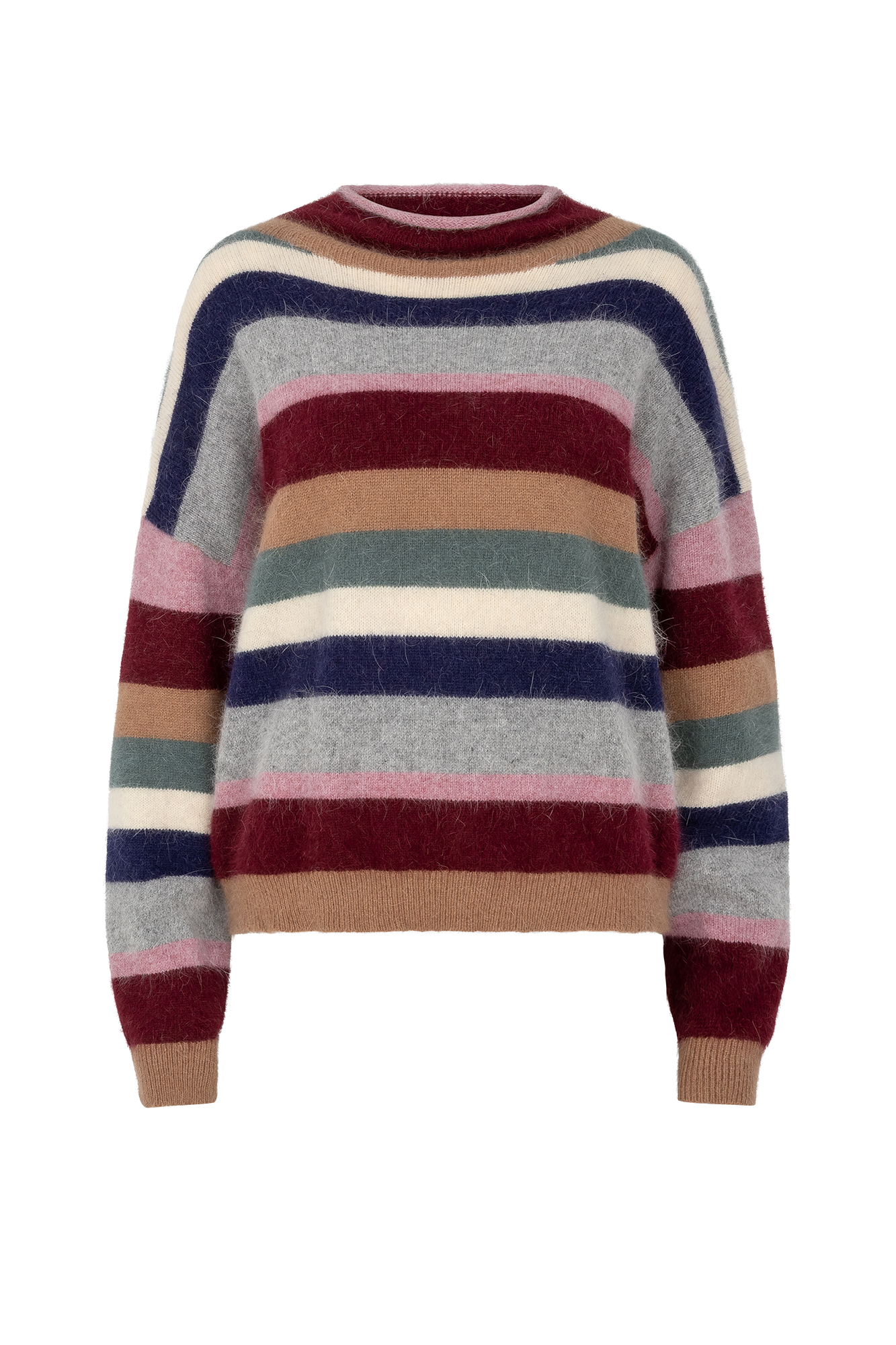 Ravis – Pullover – OFF-WHITE PRINT