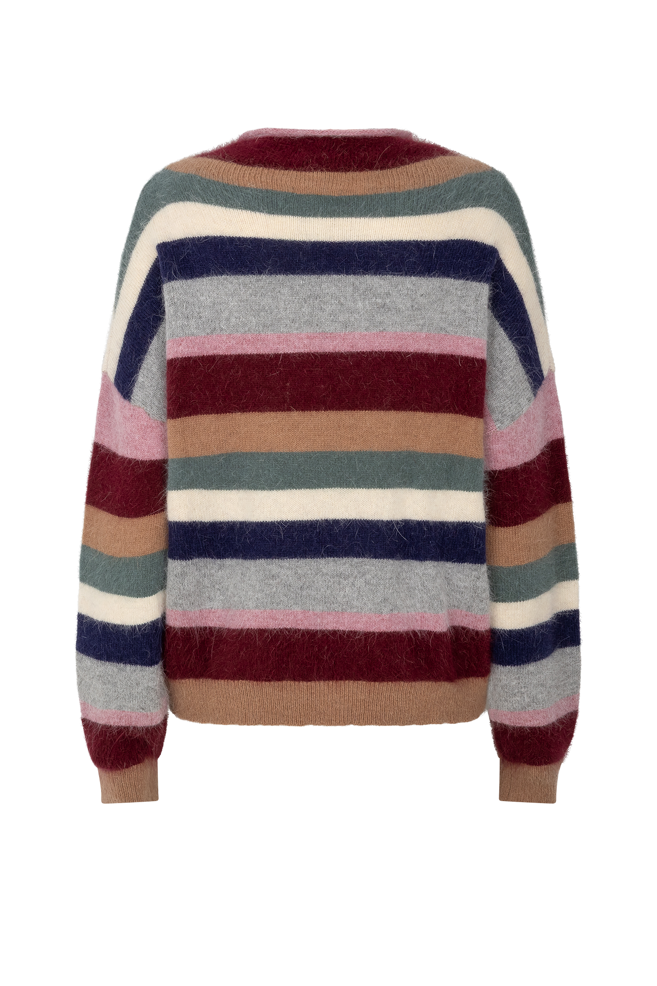 Ravis – Pullover – OFF-WHITE PRINT