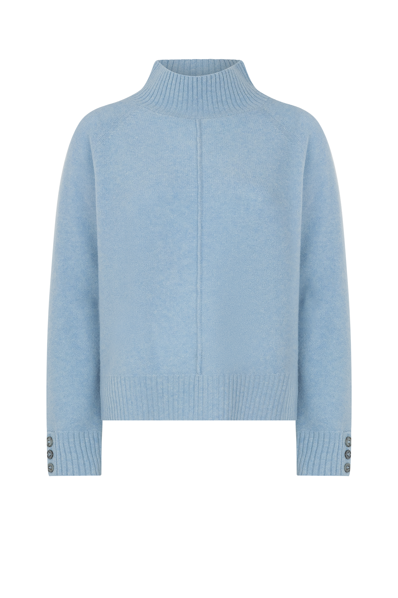 Mavis Pullover Hellblau