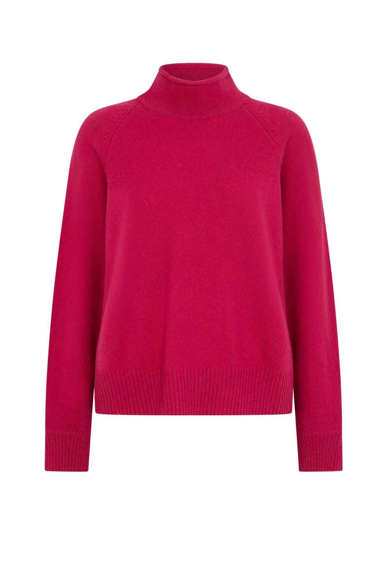 Nikka Pullover Dunkelrosa