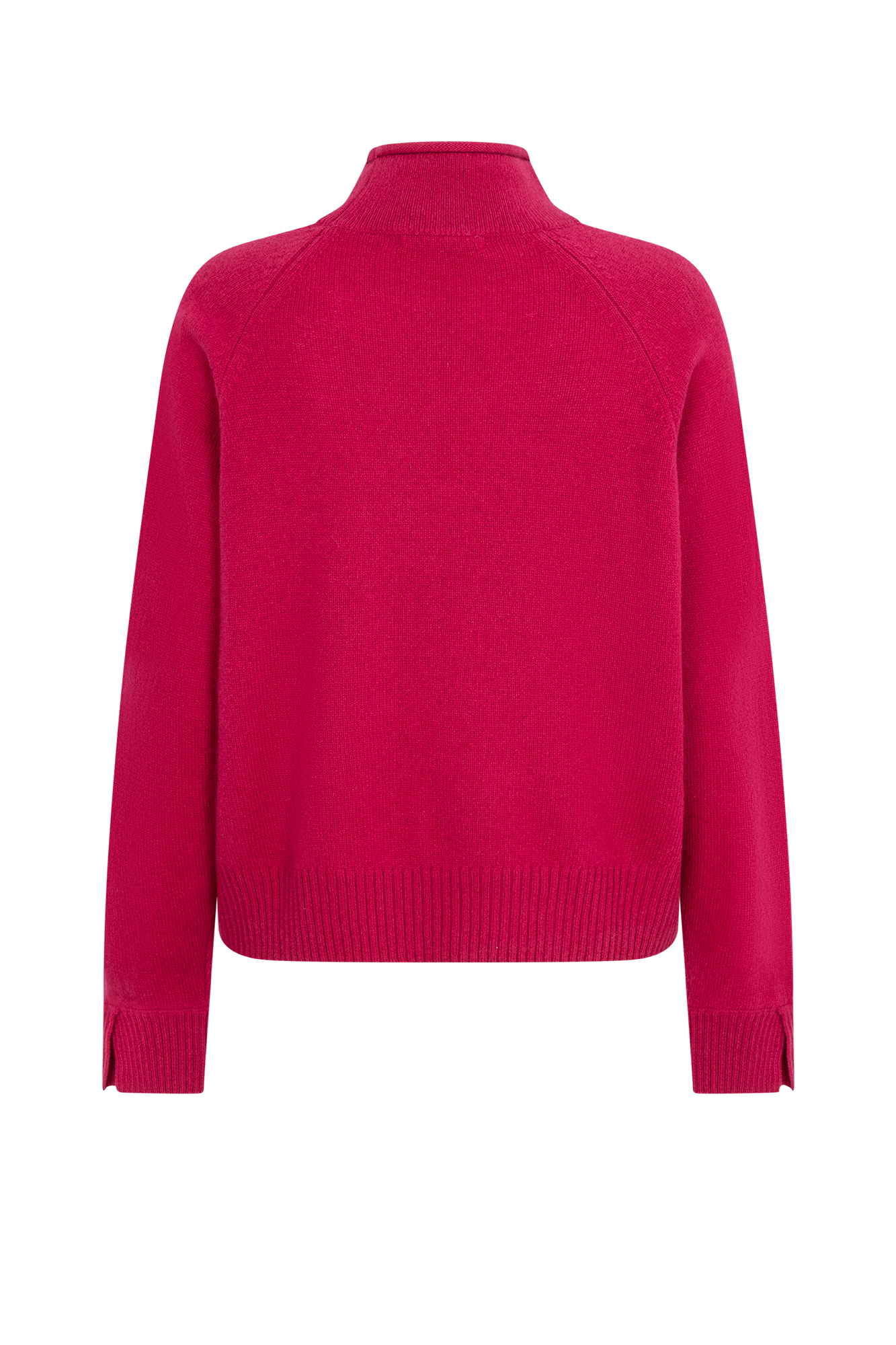 Nikka Pullover Dunkelrosa