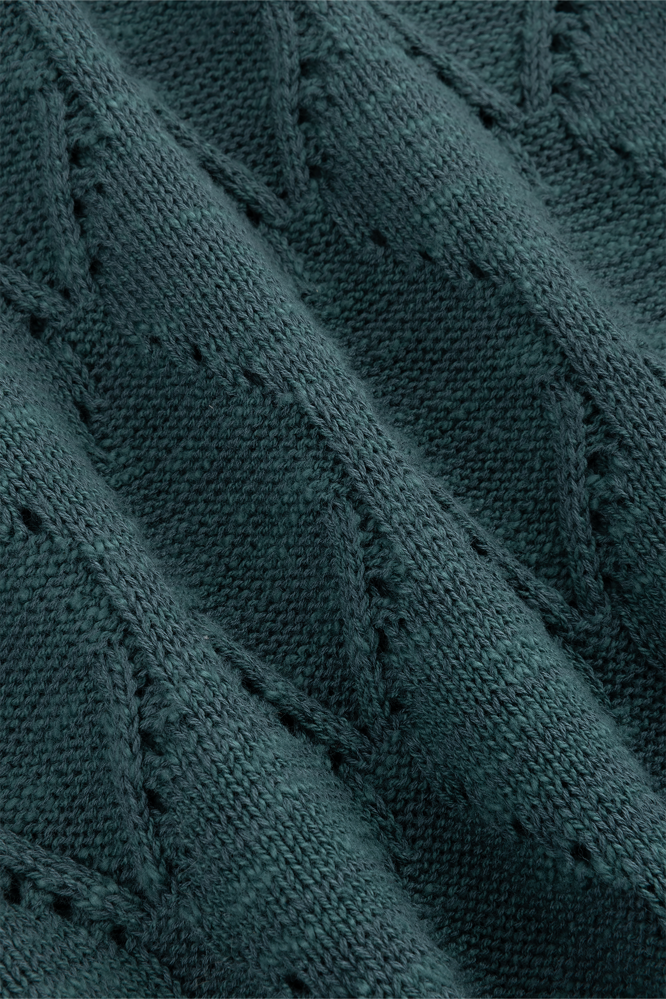 Dieuwertje Pullover Dunkel Grün