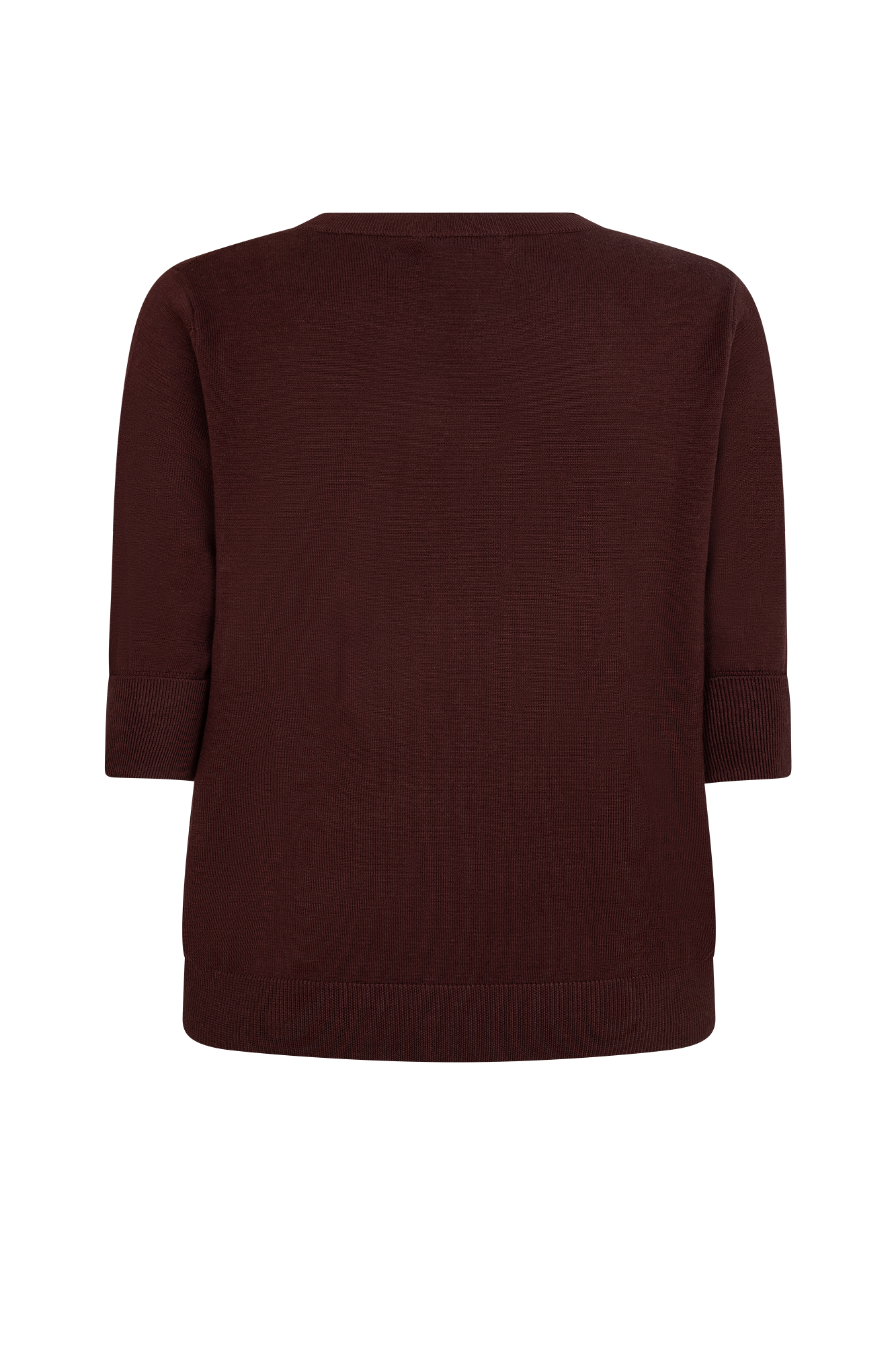 Paula Pullover Bordeaux