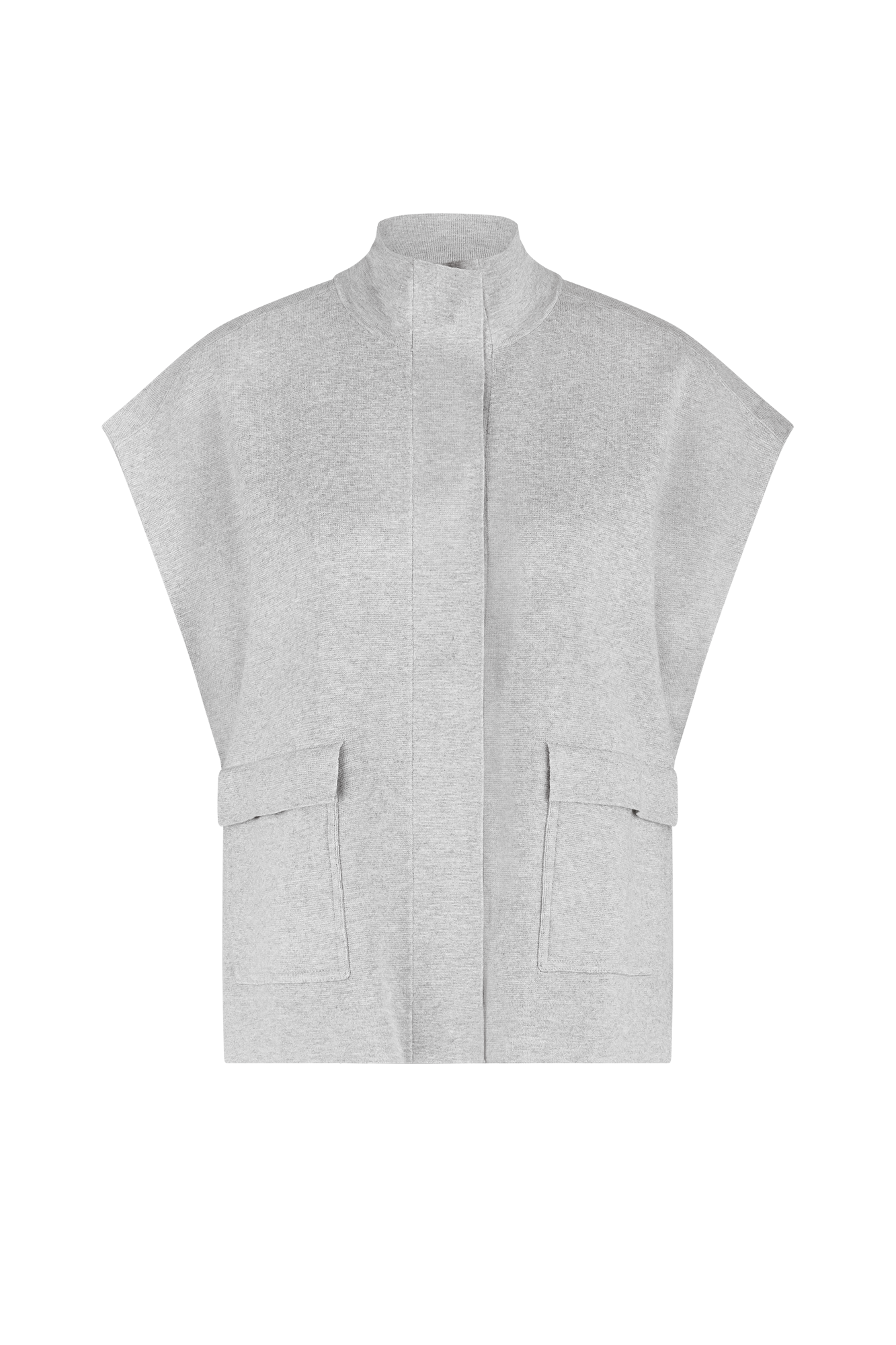 Alyssia Gilet Grau
