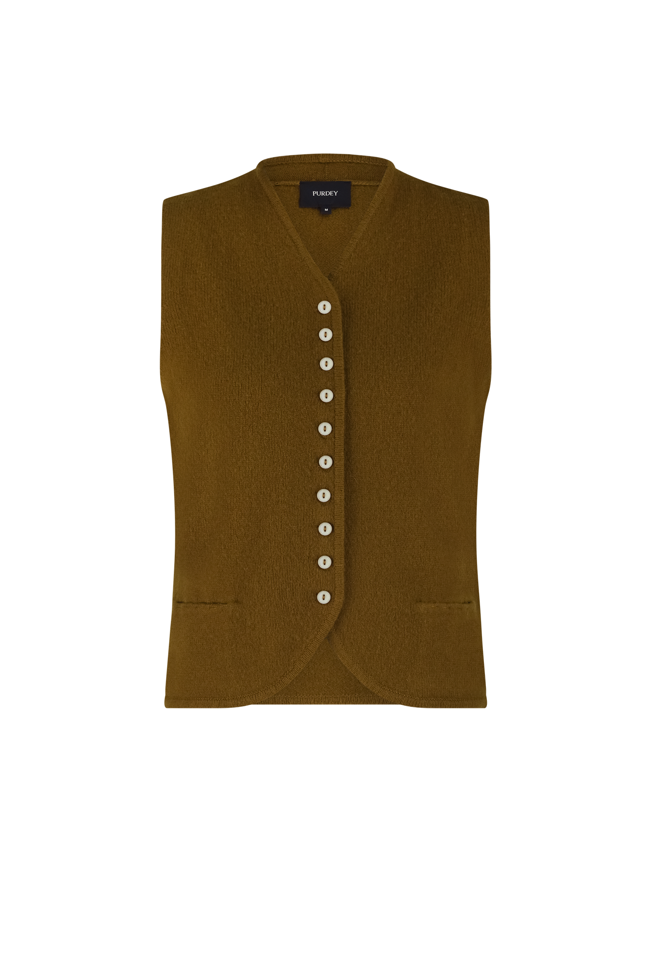 Kiara Weste Camel