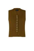Kiara Weste Camel