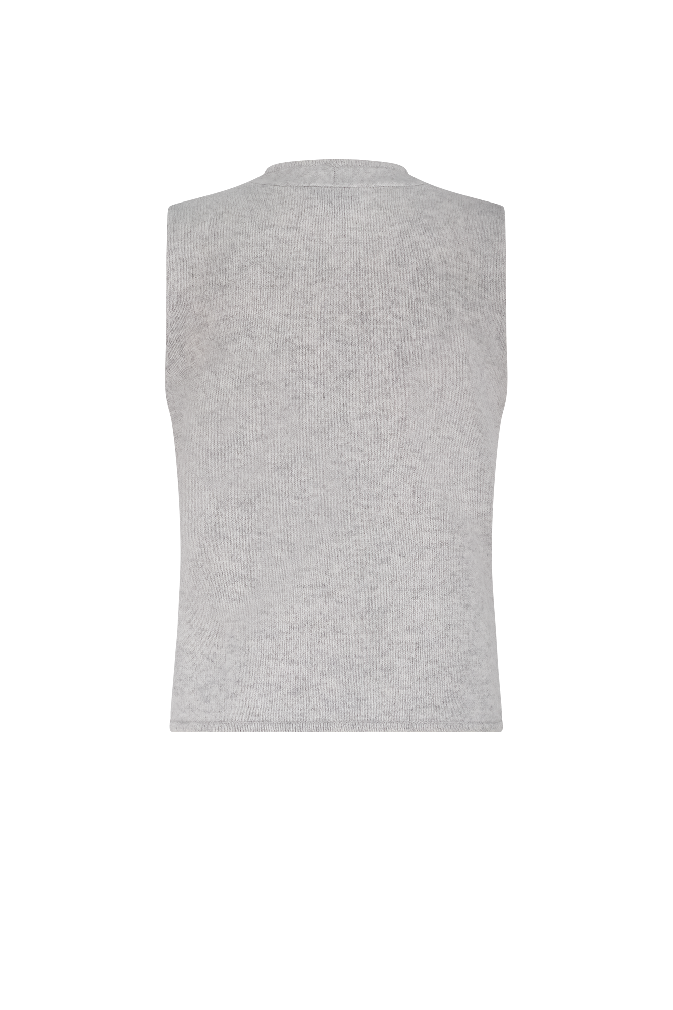 Kiara Gilet Hellgrau