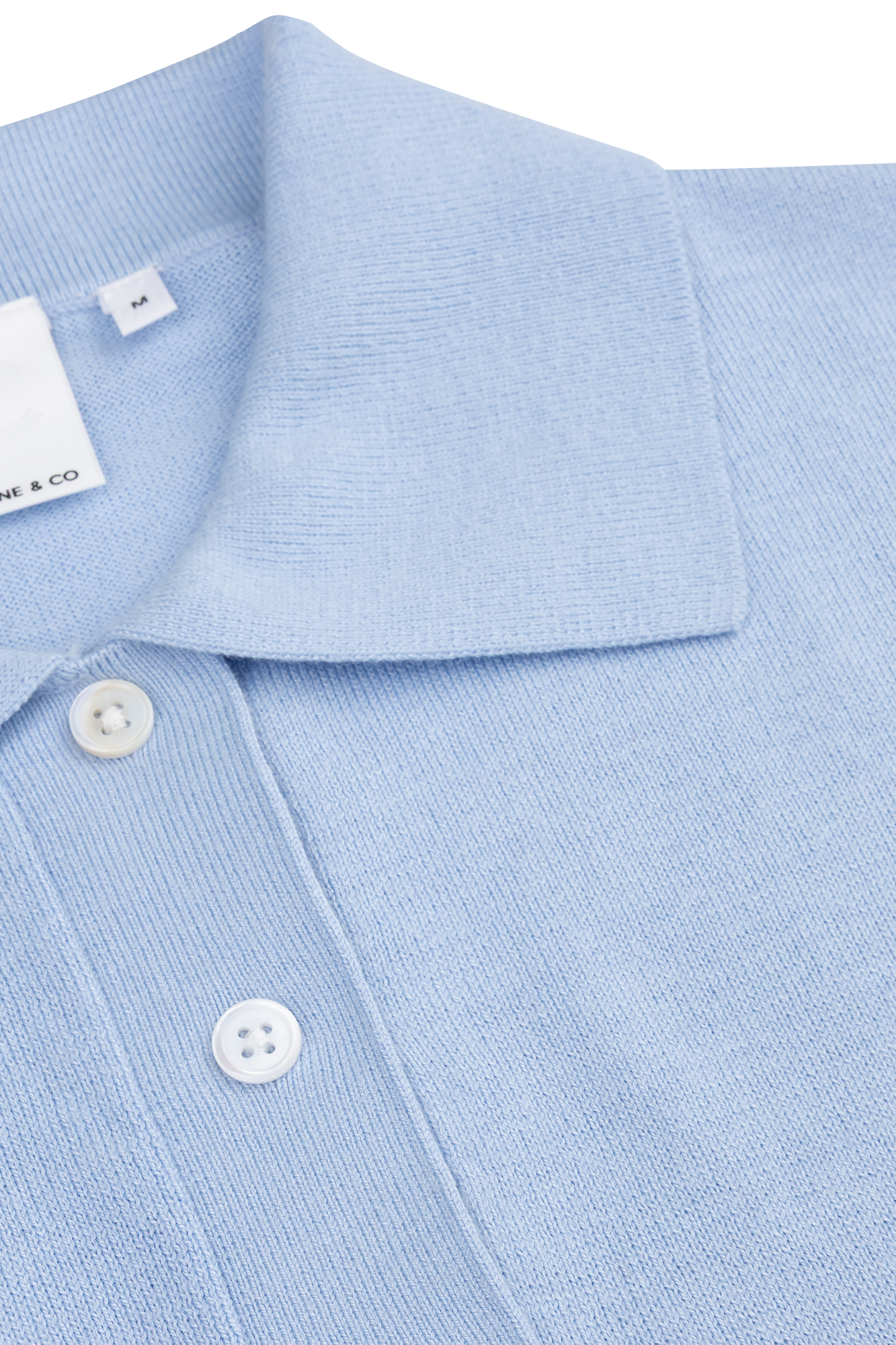 Birol Pullover Hell Blau