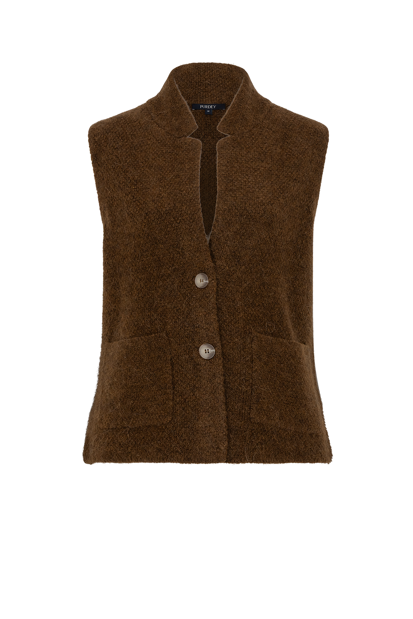 Macy Gilet Bruin