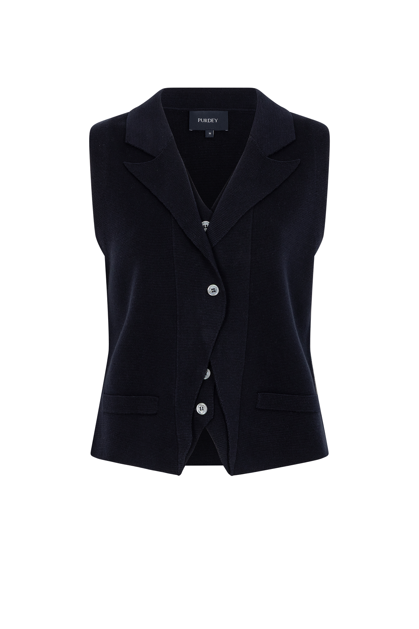 Miley Gilet Marine-navy
