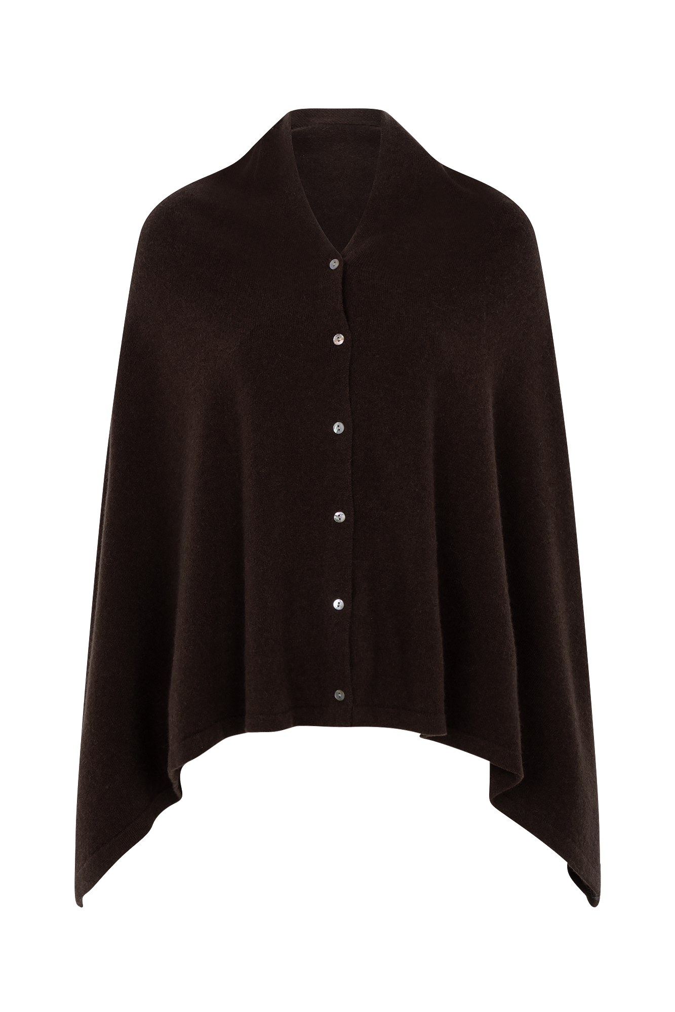 Laica Poncho Braun
