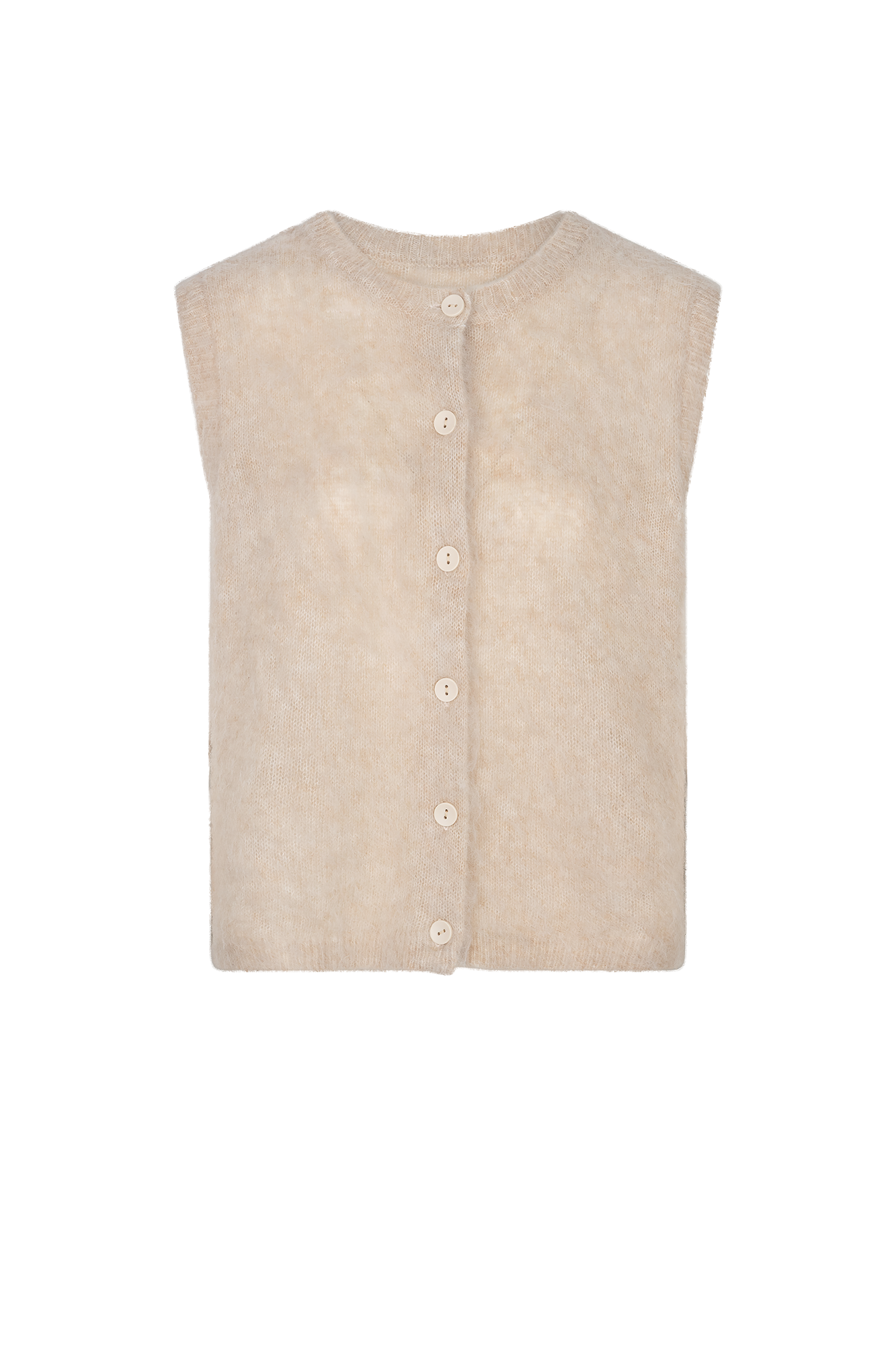 Pepper ärmelloses Vest Sand