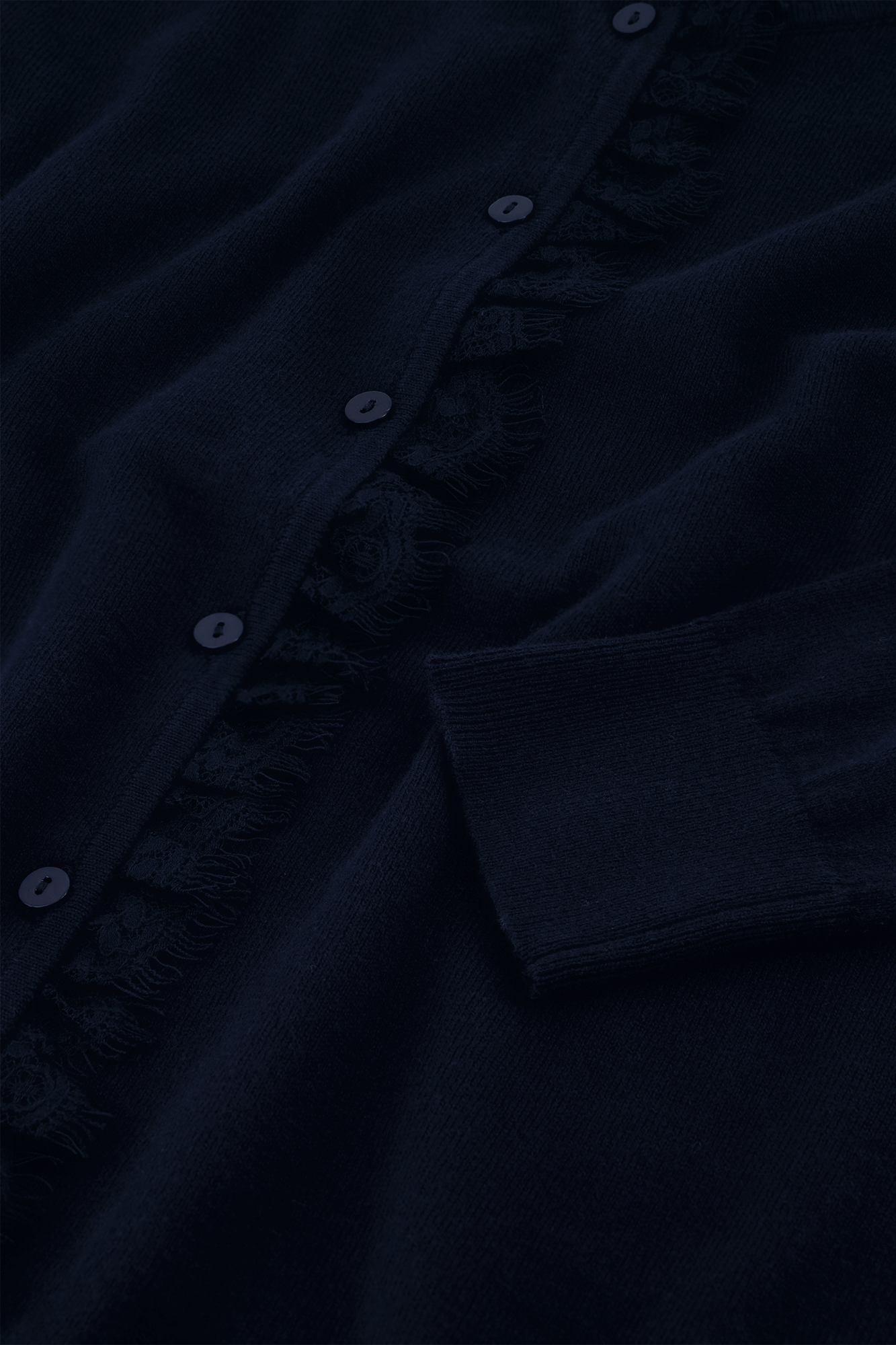 Kiona Cardigan Marineblau